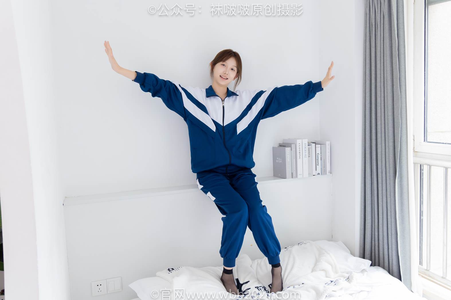 图片[49]-[BoBoSocks袜啵啵]NO.584 香菜 校服、板鞋、短黑丝[117P] – 速更版-美库