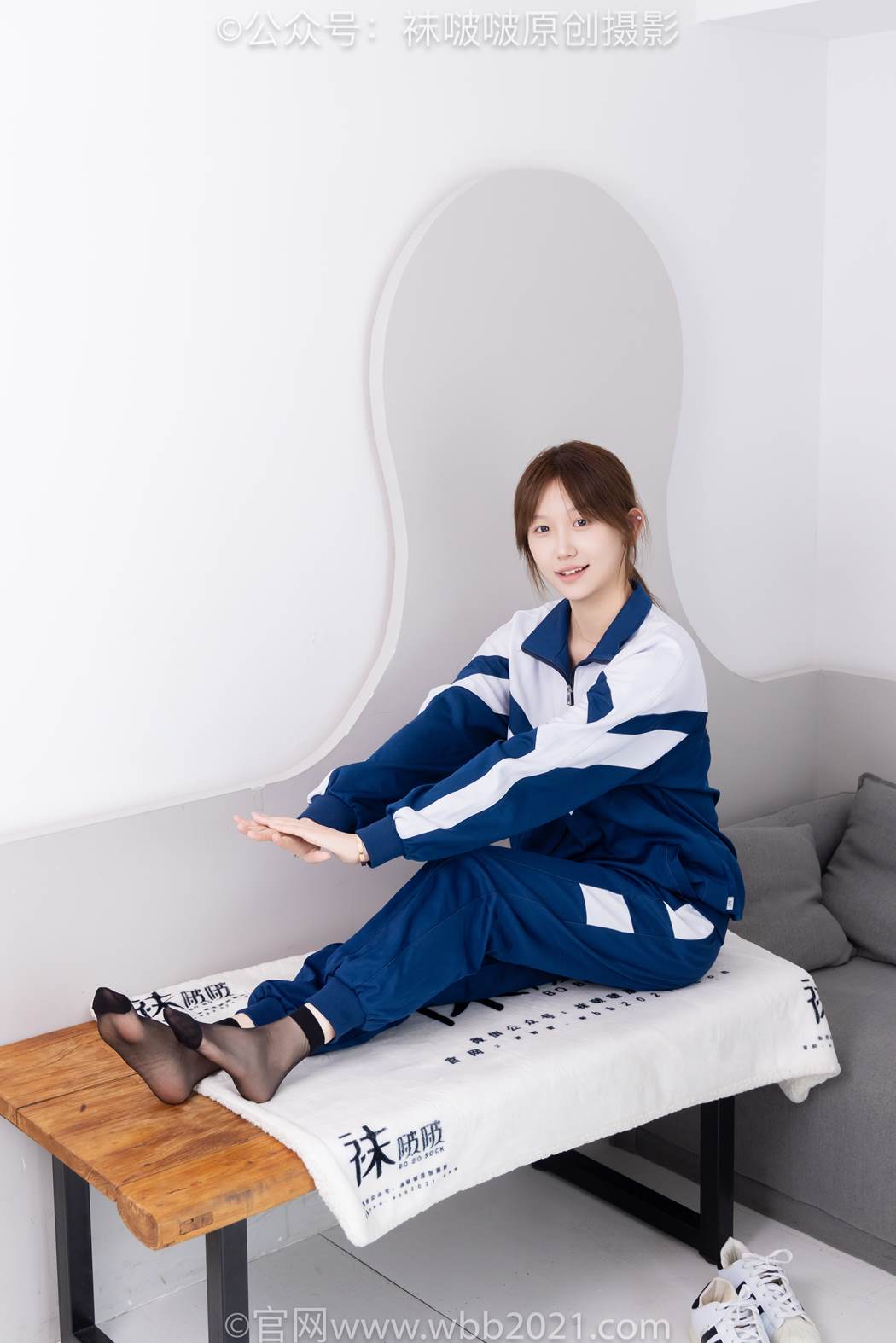 图片[55]-[BoBoSocks袜啵啵]NO.584 香菜 校服、板鞋、短黑丝[117P] – 速更版-美库