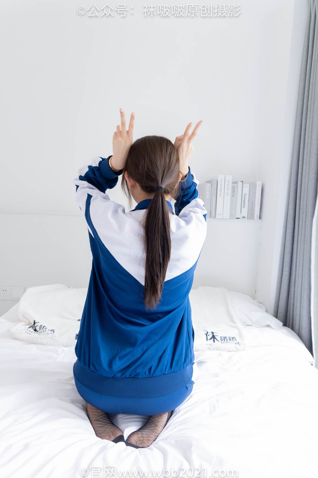 图片[56]-[BoBoSocks袜啵啵]NO.584 香菜 校服、板鞋、短黑丝[117P] – 速更版-美库