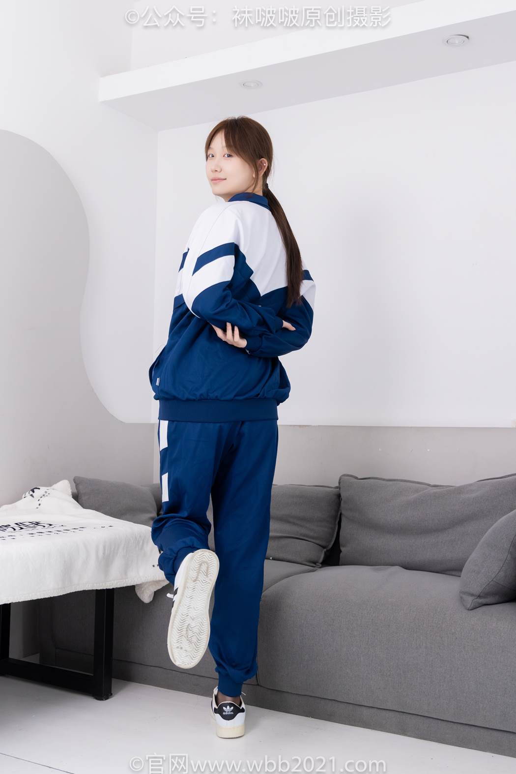 图片[59]-[BoBoSocks袜啵啵]NO.584 香菜 校服、板鞋、短黑丝[117P] – 速更版-美库