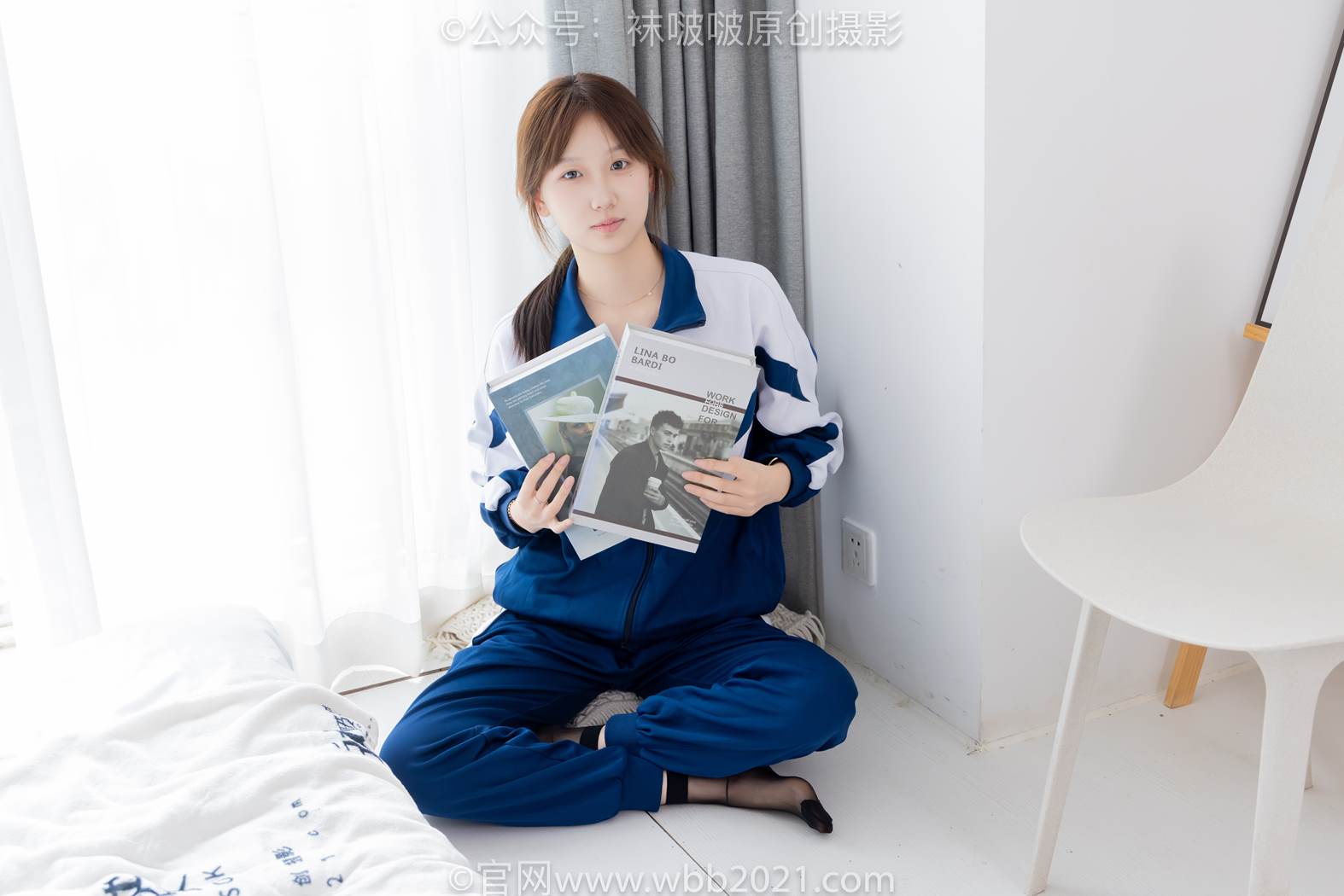 图片[63]-[BoBoSocks袜啵啵]NO.584 香菜 校服、板鞋、短黑丝[117P] – 速更版-美库
