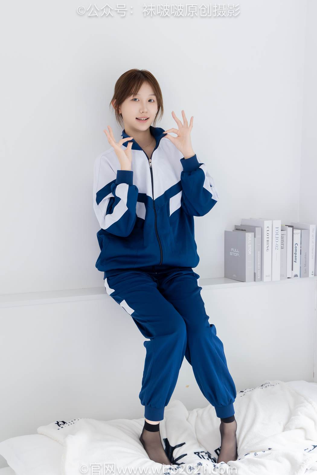 图片[80]-[BoBoSocks袜啵啵]NO.584 香菜 校服、板鞋、短黑丝[117P] – 速更版-美库