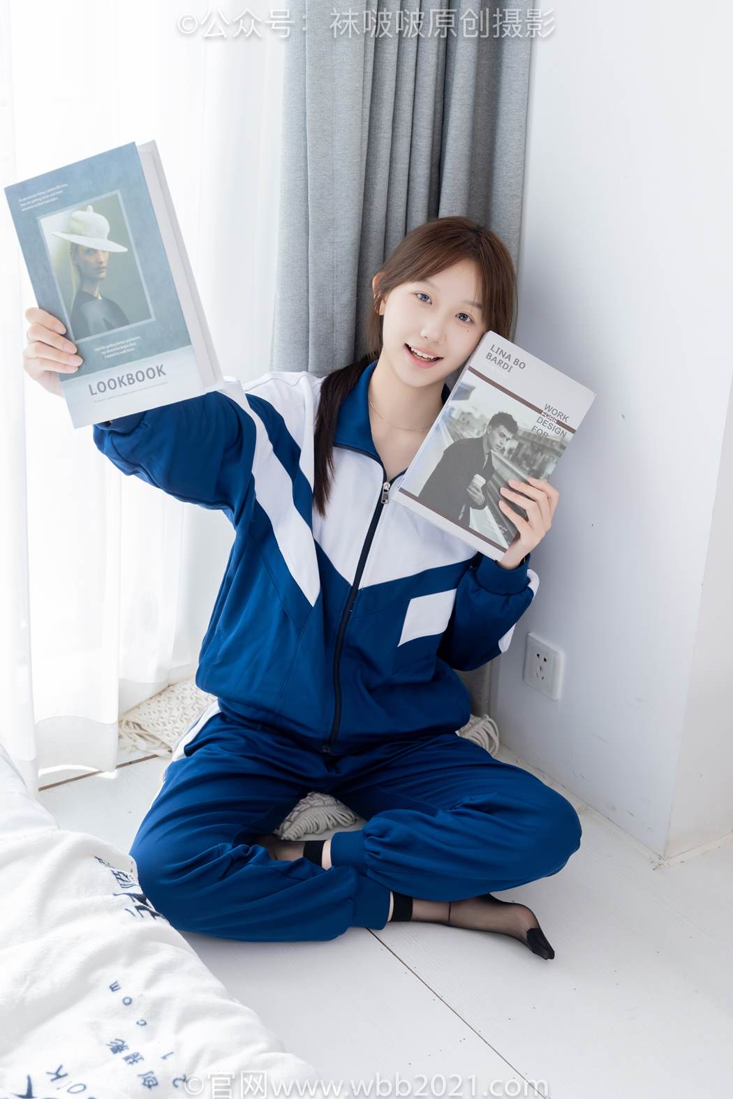 图片[103]-[BoBoSocks袜啵啵]NO.584 香菜 校服、板鞋、短黑丝[117P] – 速更版-美库