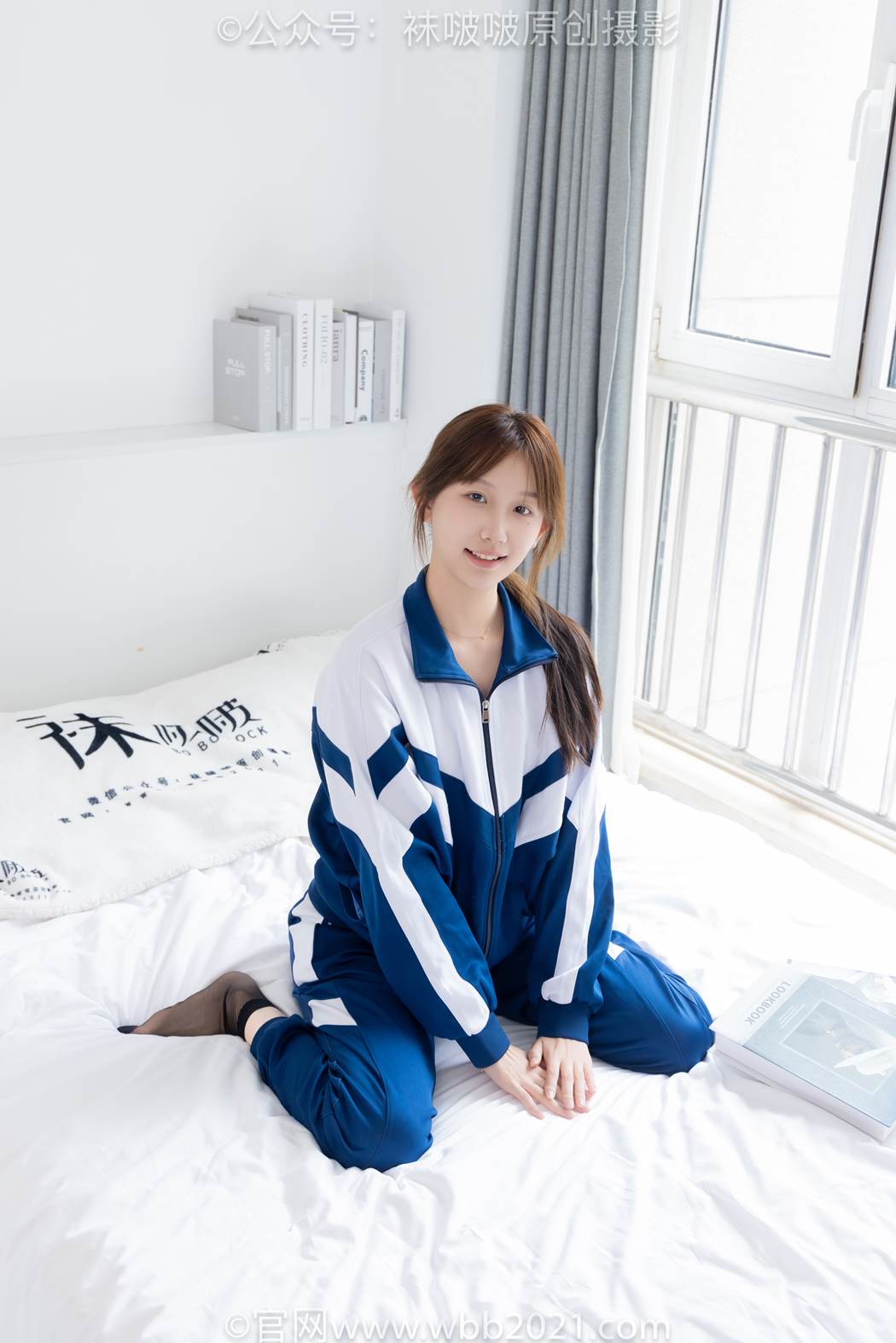 图片[113]-[BoBoSocks袜啵啵]NO.584 香菜 校服、板鞋、短黑丝[117P] – 速更版-美库