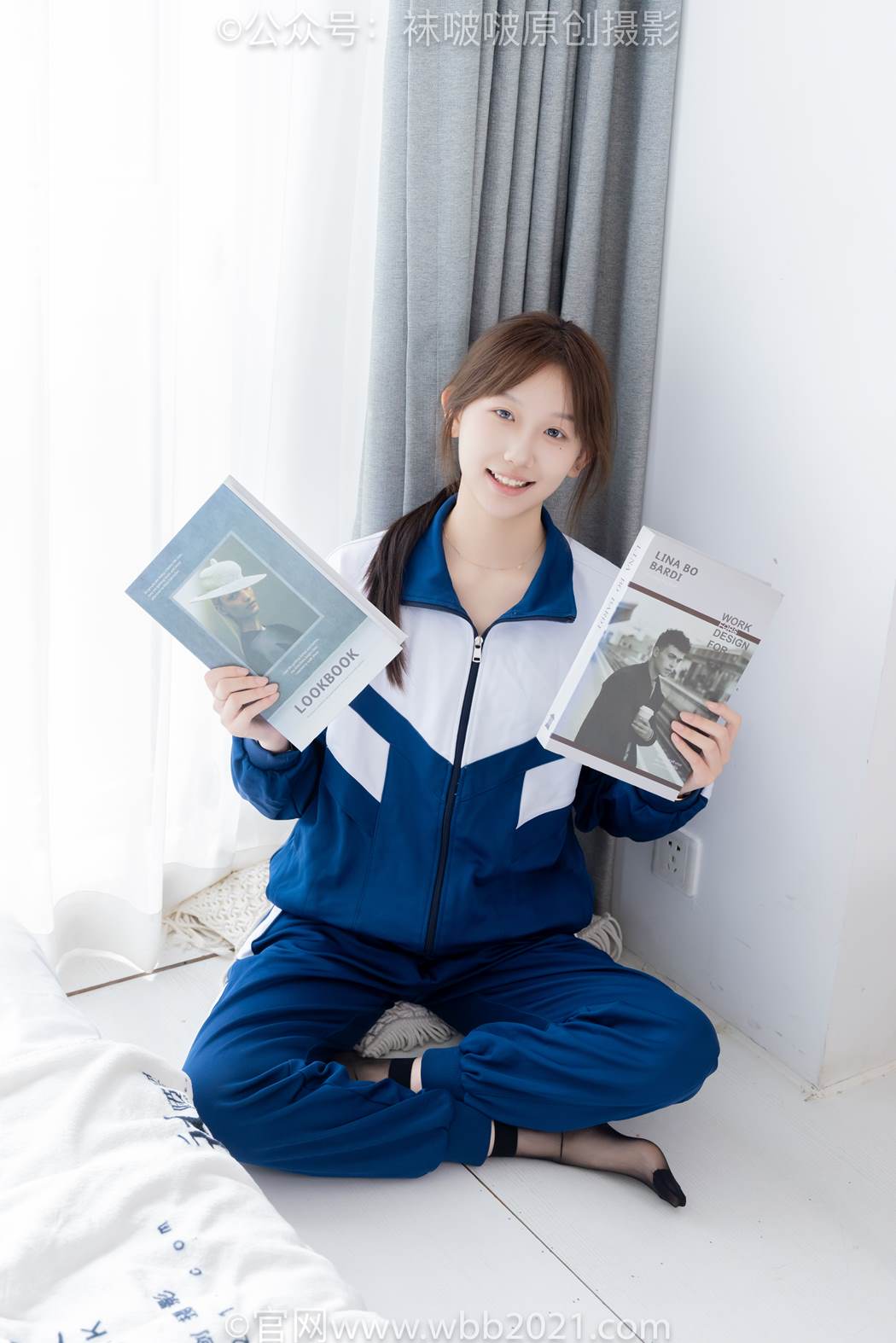 图片[118]-[BoBoSocks袜啵啵]NO.584 香菜 校服、板鞋、短黑丝[117P] – 速更版-美库