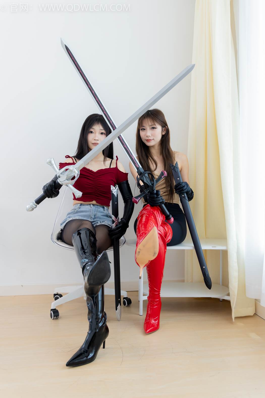 图片[15]-物恋传媒 NO.2419 泡泡&嘟嘟-高跟长靴、薄黑丝、瑜伽裤裤里丝[115P] – 速更版-美库