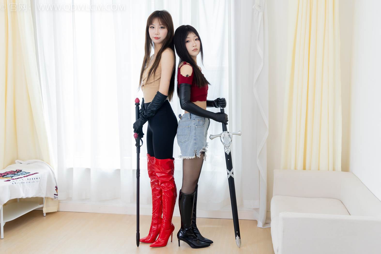 图片[41]-物恋传媒 NO.2419 泡泡&嘟嘟-高跟长靴、薄黑丝、瑜伽裤裤里丝[115P] – 速更版-美库