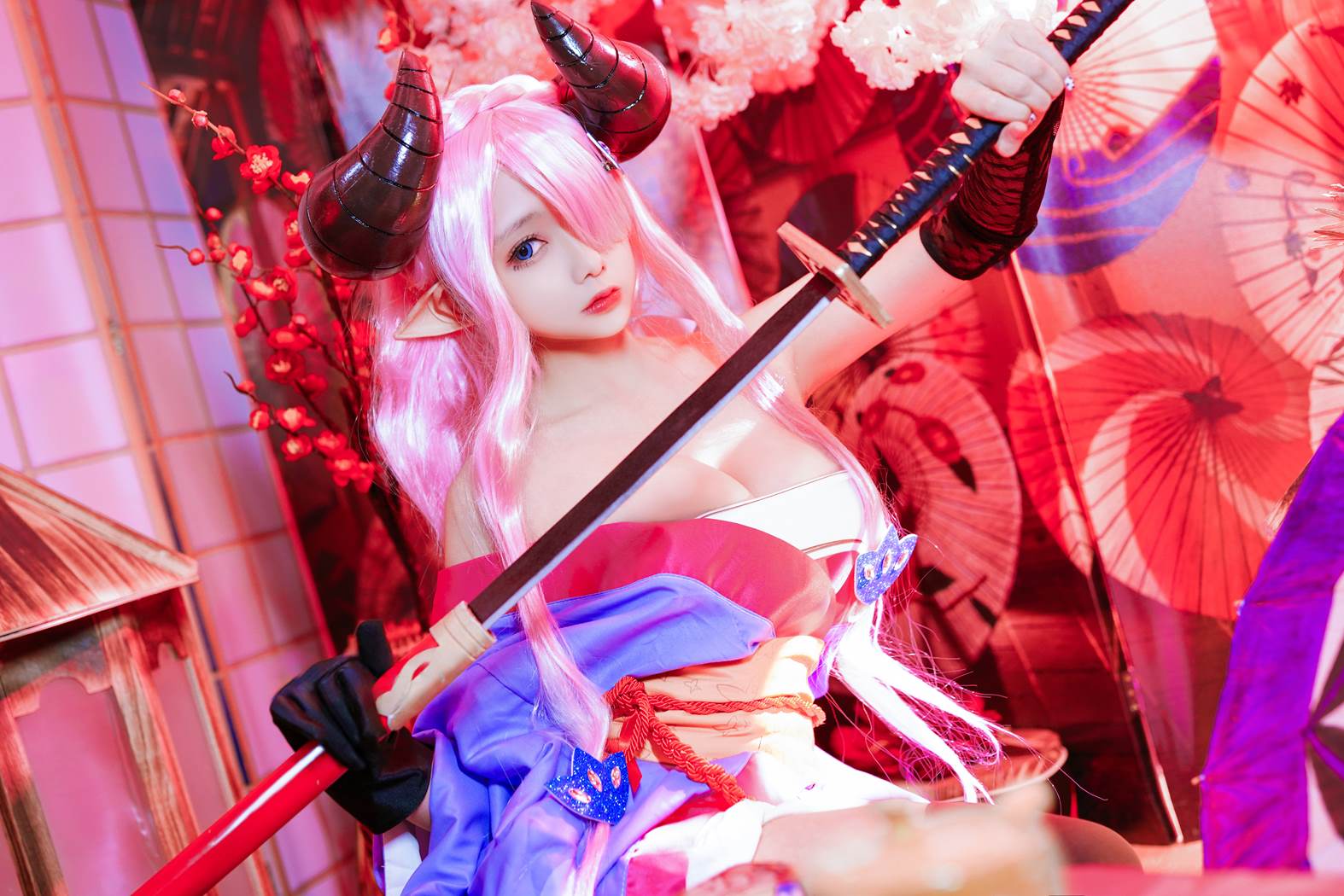 图片[11]-日奈娇 – 碧蓝幻想 娜露梅亚[38P] – 速更版-美库