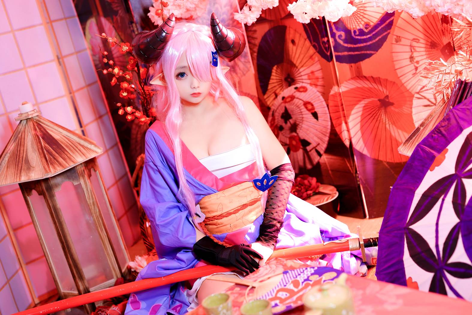 图片[15]-日奈娇 – 碧蓝幻想 娜露梅亚[38P] – 速更版-美库