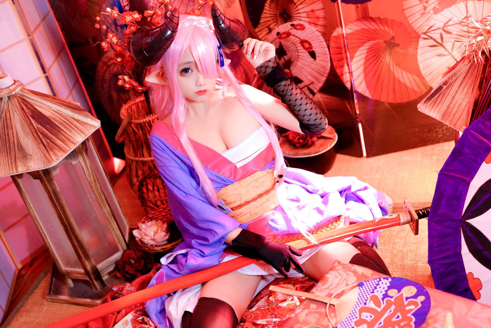 图片[16]-日奈娇 – 碧蓝幻想 娜露梅亚[38P] – 速更版-美库