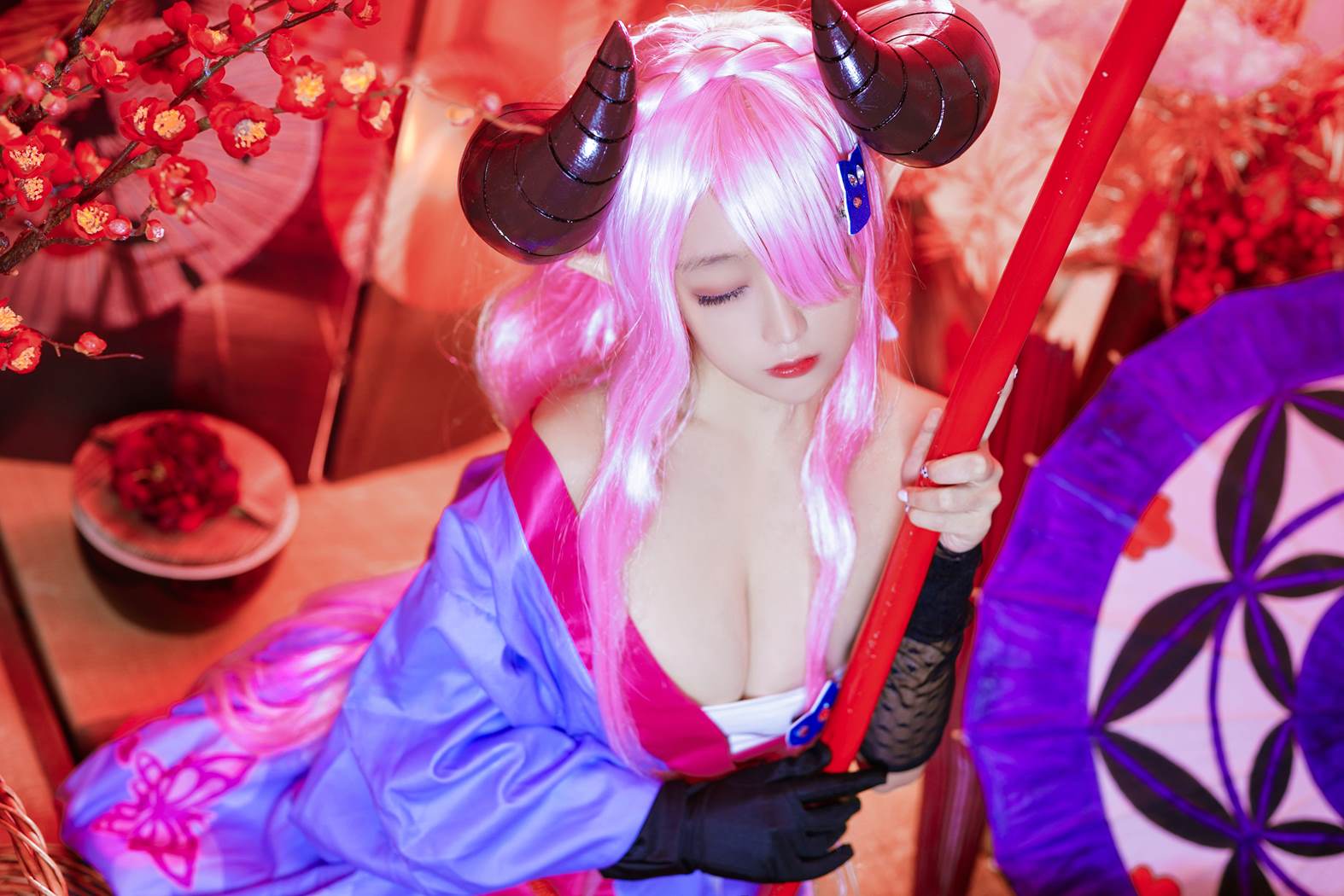 图片[21]-日奈娇 – 碧蓝幻想 娜露梅亚[38P] – 速更版-美库