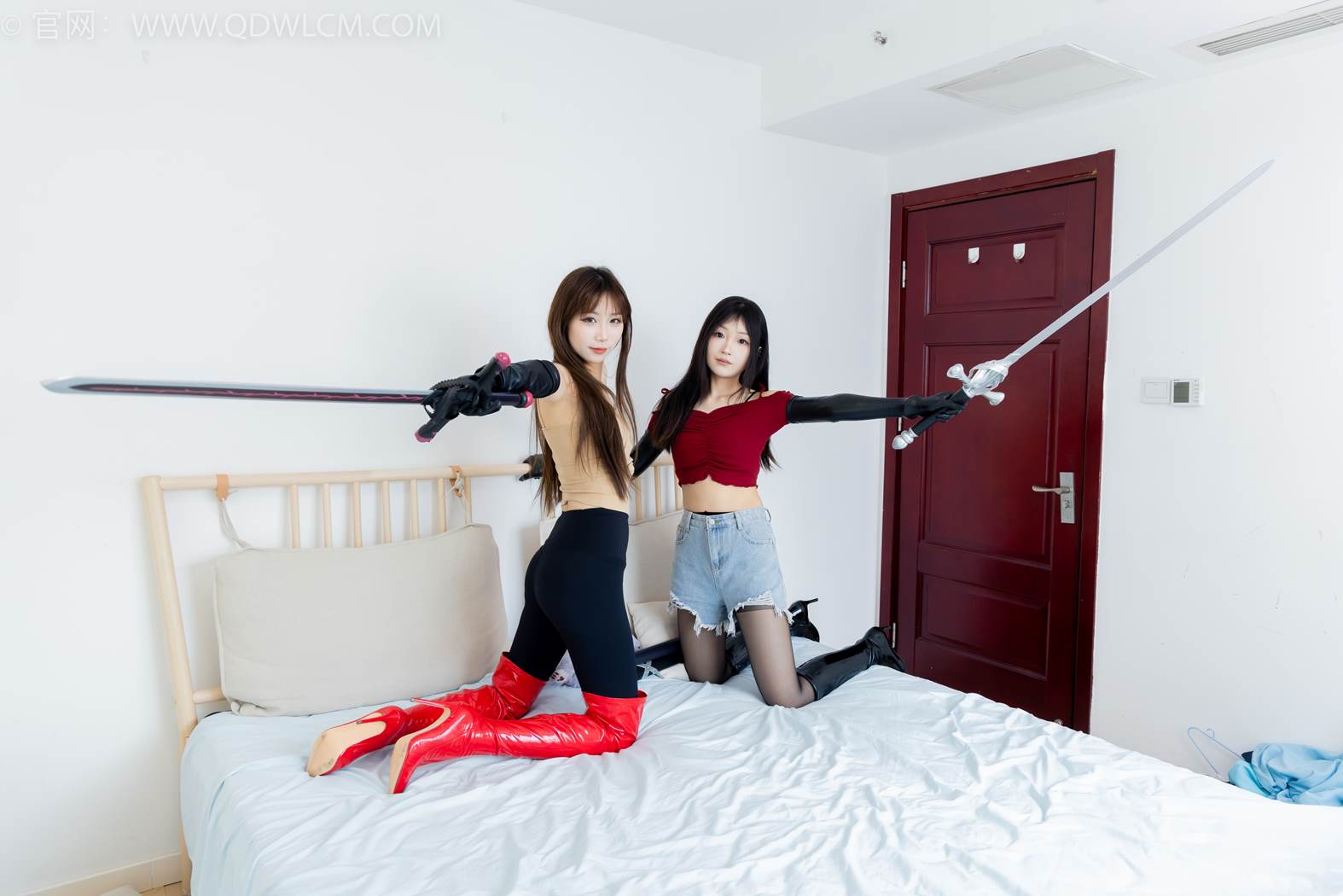 图片[63]-物恋传媒 NO.2419 泡泡&嘟嘟-高跟长靴、薄黑丝、瑜伽裤裤里丝[115P] – 速更版-美库