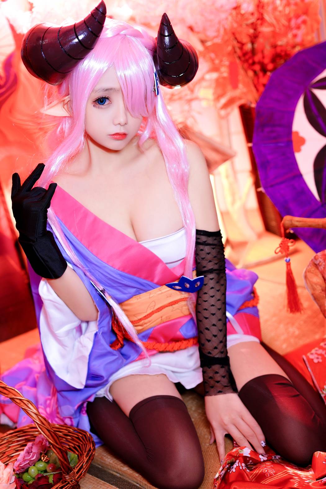 图片[25]-日奈娇 – 碧蓝幻想 娜露梅亚[38P] – 速更版-美库