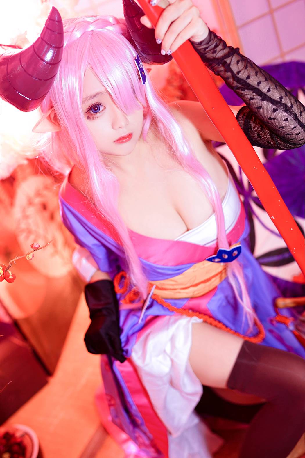 图片[27]-日奈娇 – 碧蓝幻想 娜露梅亚[38P] – 速更版-美库