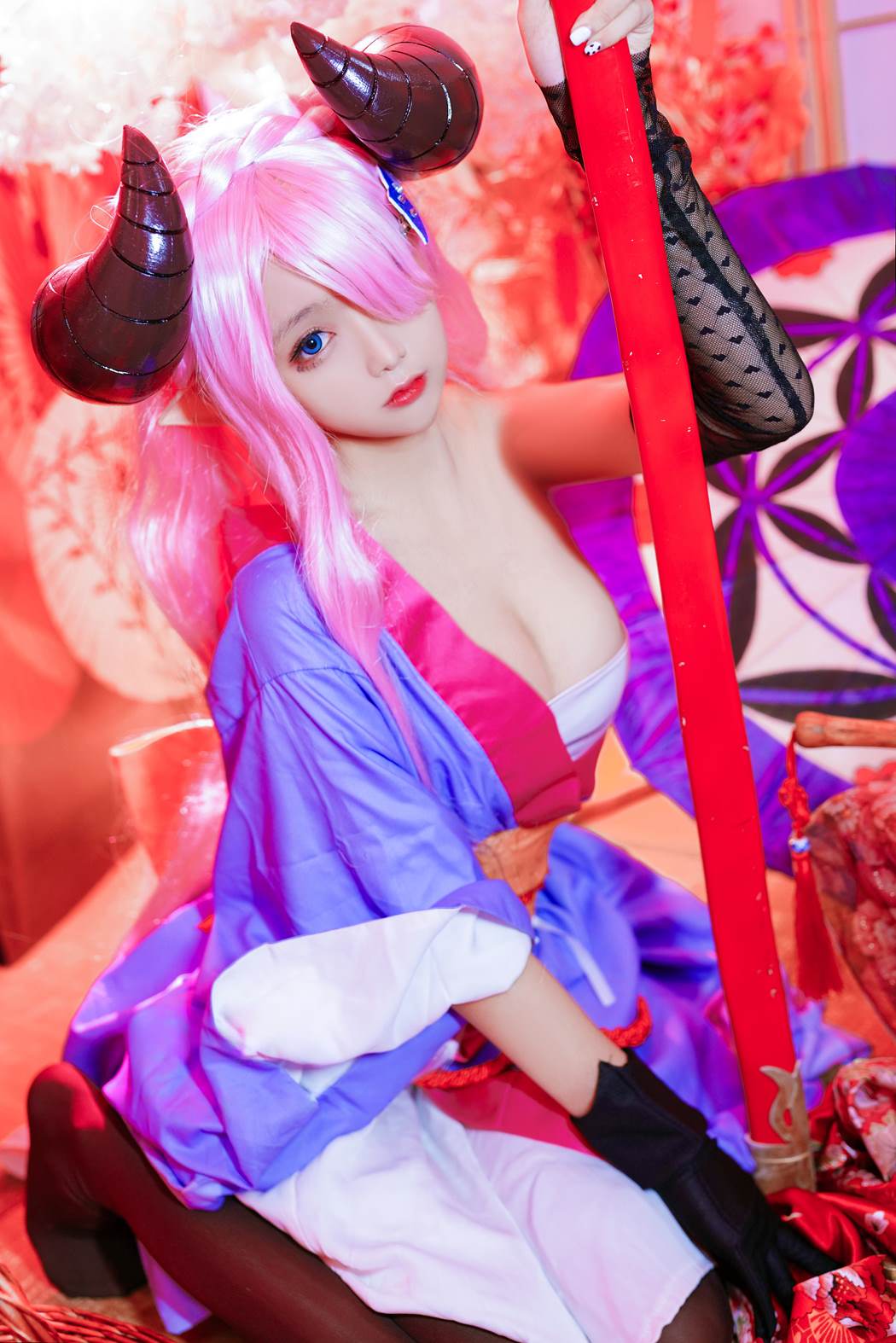 图片[34]-日奈娇 – 碧蓝幻想 娜露梅亚[38P] – 速更版-美库