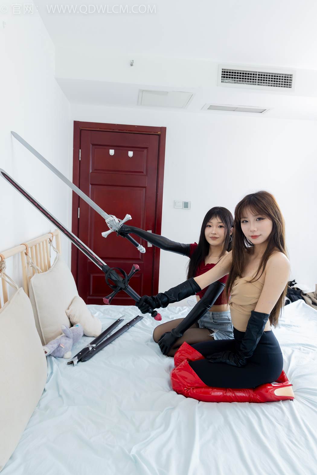 图片[108]-物恋传媒 NO.2419 泡泡&嘟嘟-高跟长靴、薄黑丝、瑜伽裤裤里丝[115P] – 速更版-美库