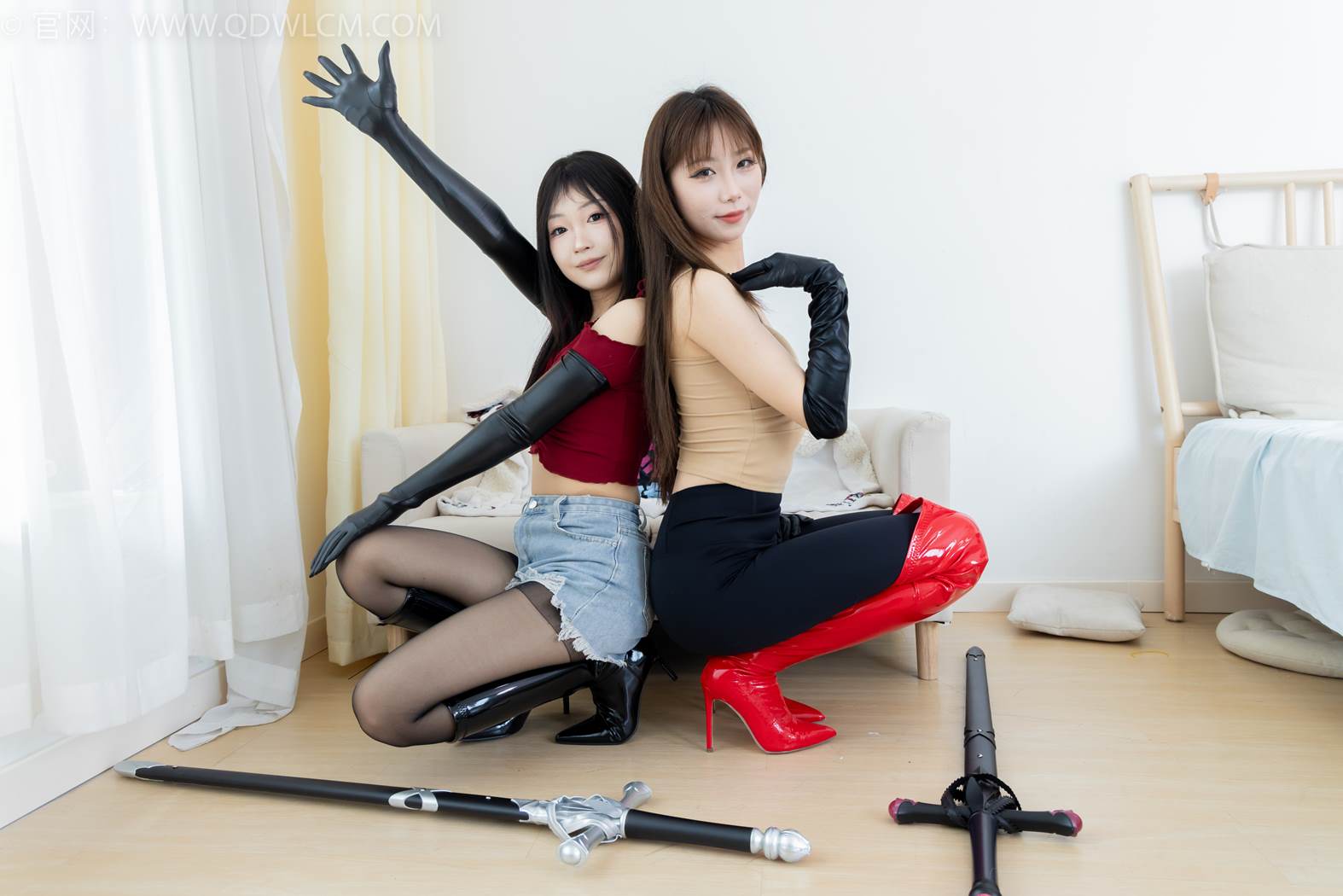 图片[116]-物恋传媒 NO.2419 泡泡&嘟嘟-高跟长靴、薄黑丝、瑜伽裤裤里丝[115P] – 速更版-美库