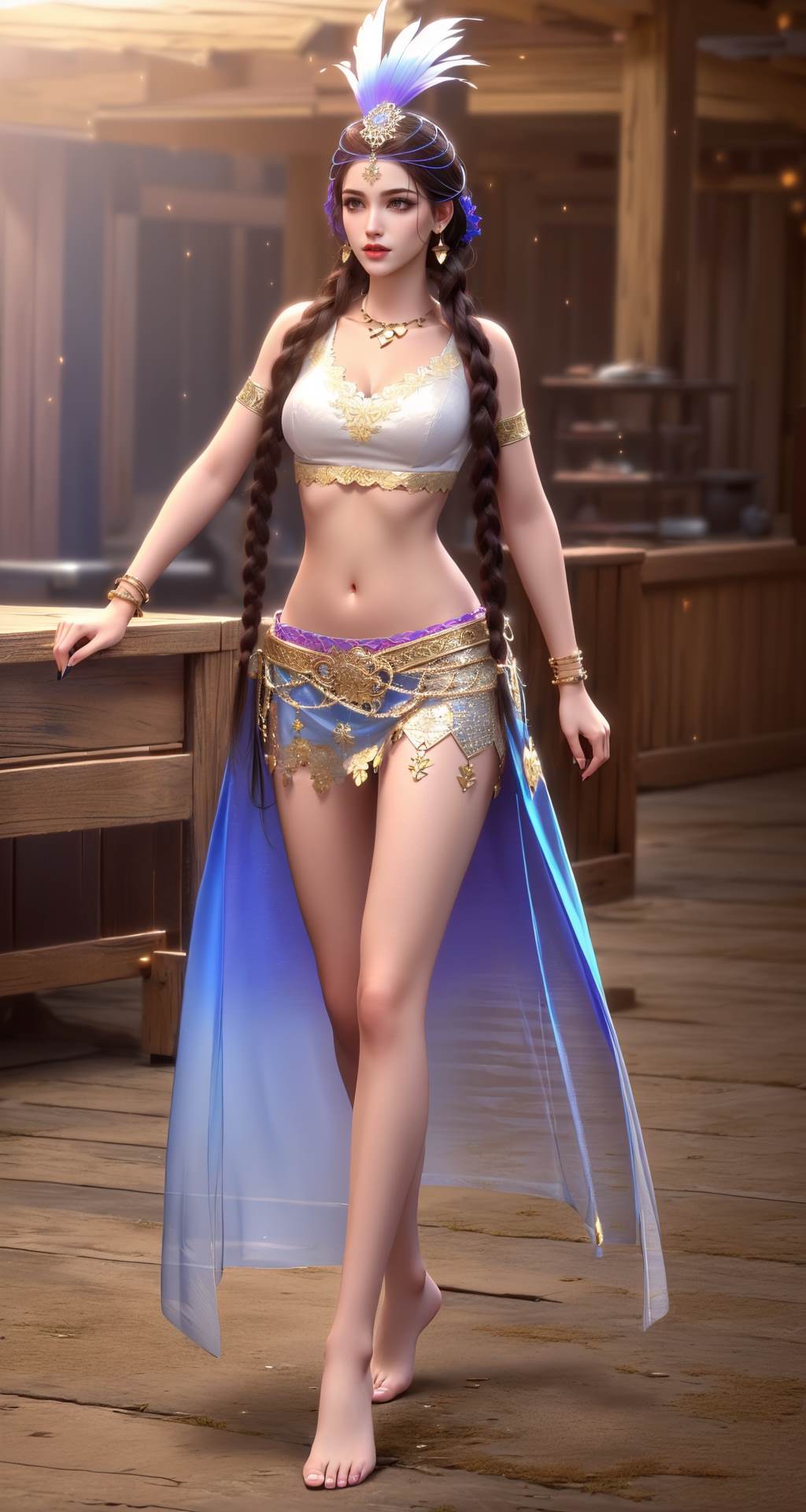 图片[12]-AI绘画 733 三十六骑-胡姬[41P] – 速更版-美库