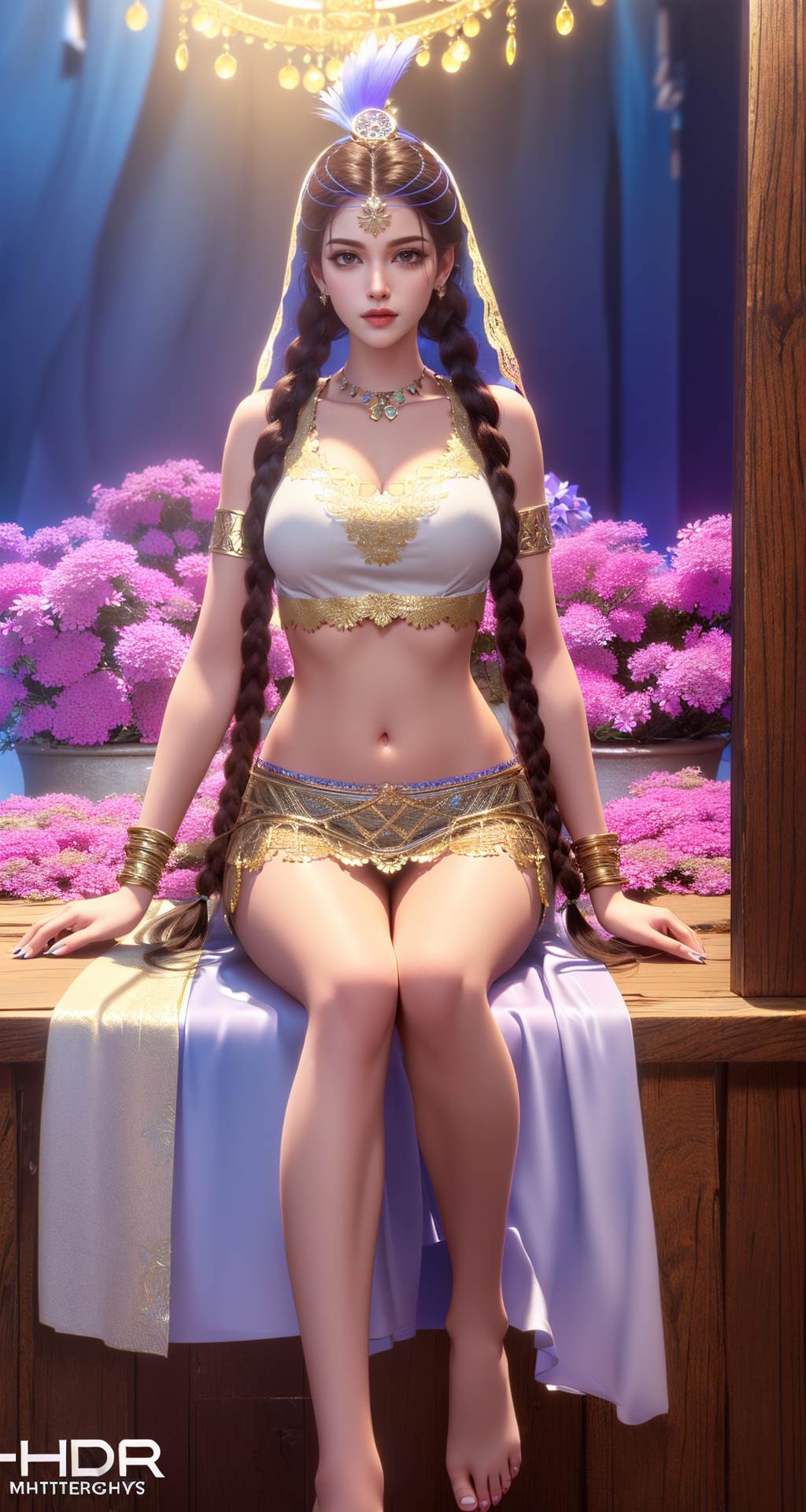 图片[30]-AI绘画 733 三十六骑-胡姬[41P] – 速更版-美库