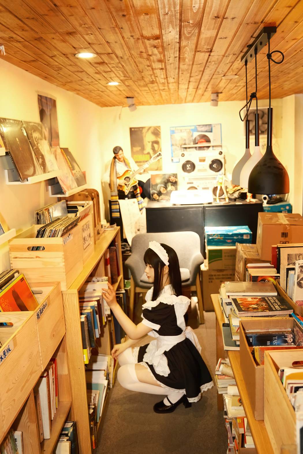 图片[10]-白莉爱吃巧克力 – 原理猪 打工女仆[11P] – 速更版-美库