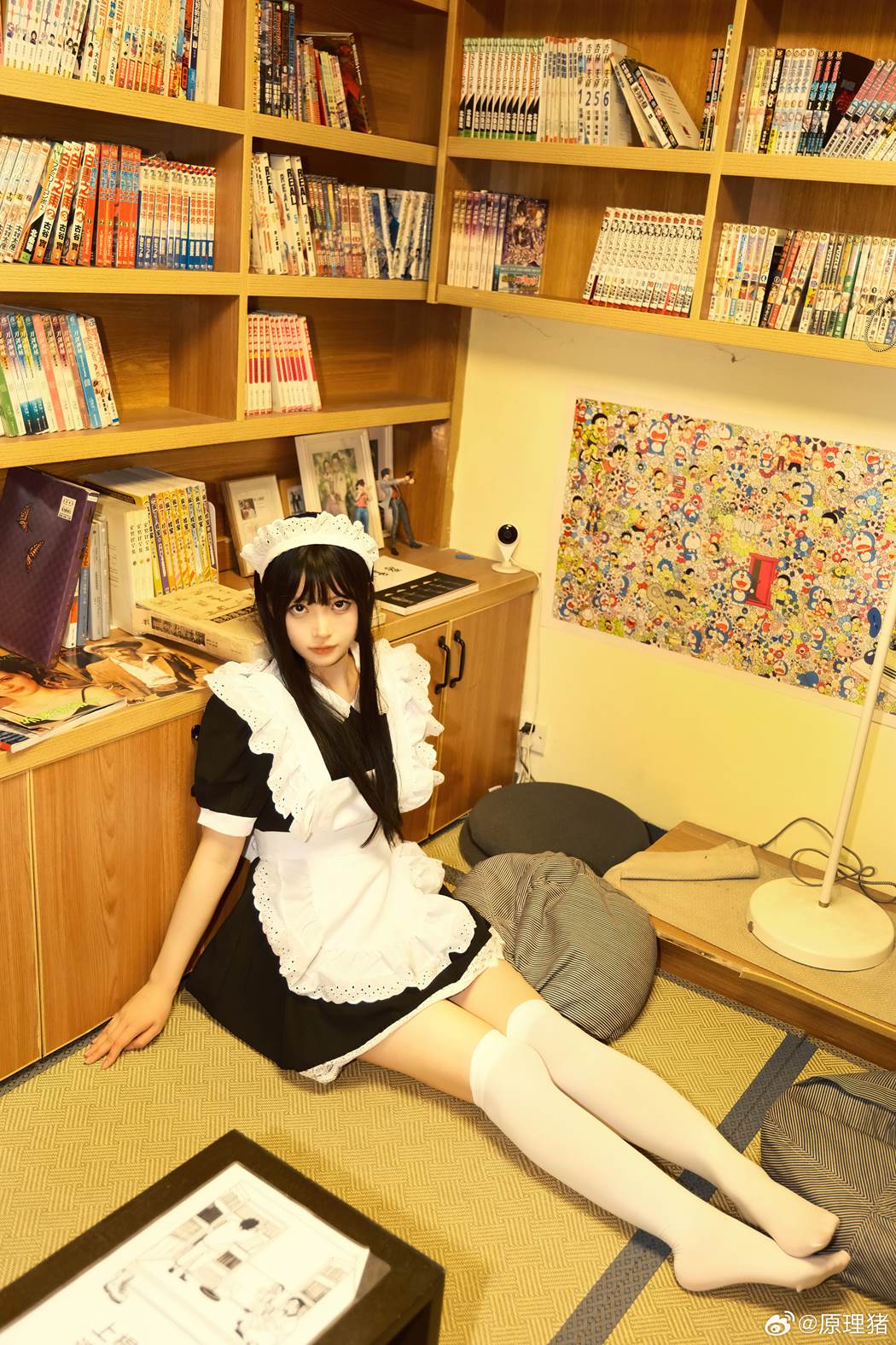 图片[11]-白莉爱吃巧克力 – 原理猪 打工女仆[11P] – 速更版-美库