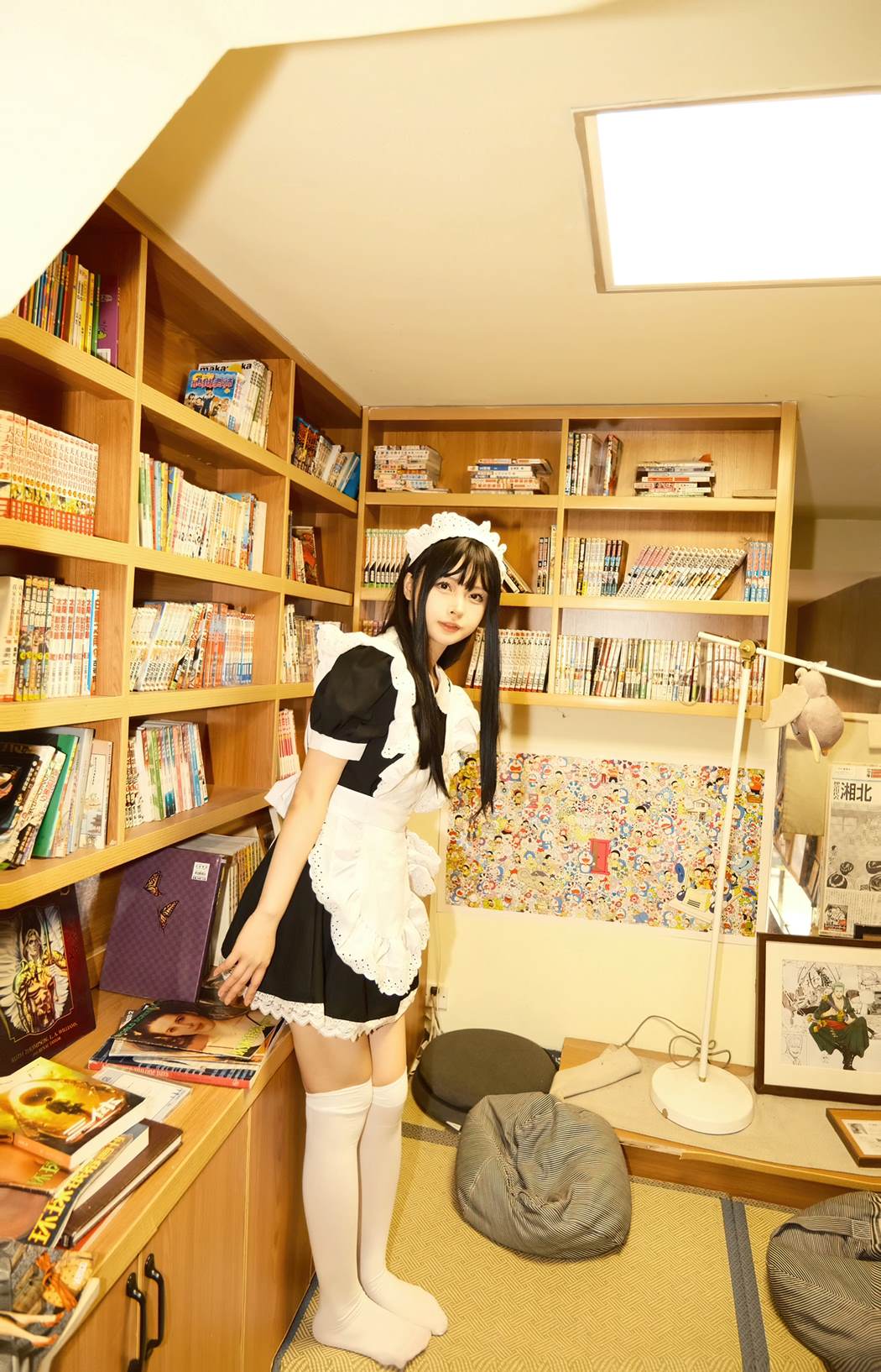 图片[12]-白莉爱吃巧克力 – 原理猪 打工女仆[11P] – 速更版-美库