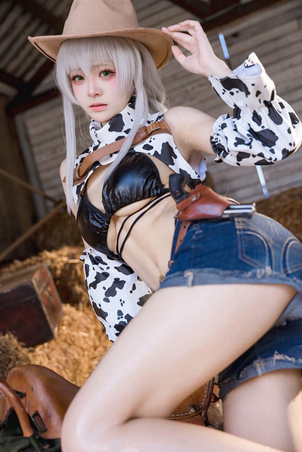 图片[13]-九柒喵 – 碧蓝航线 法戈 纯白热潮[53P] – 速更版-美库