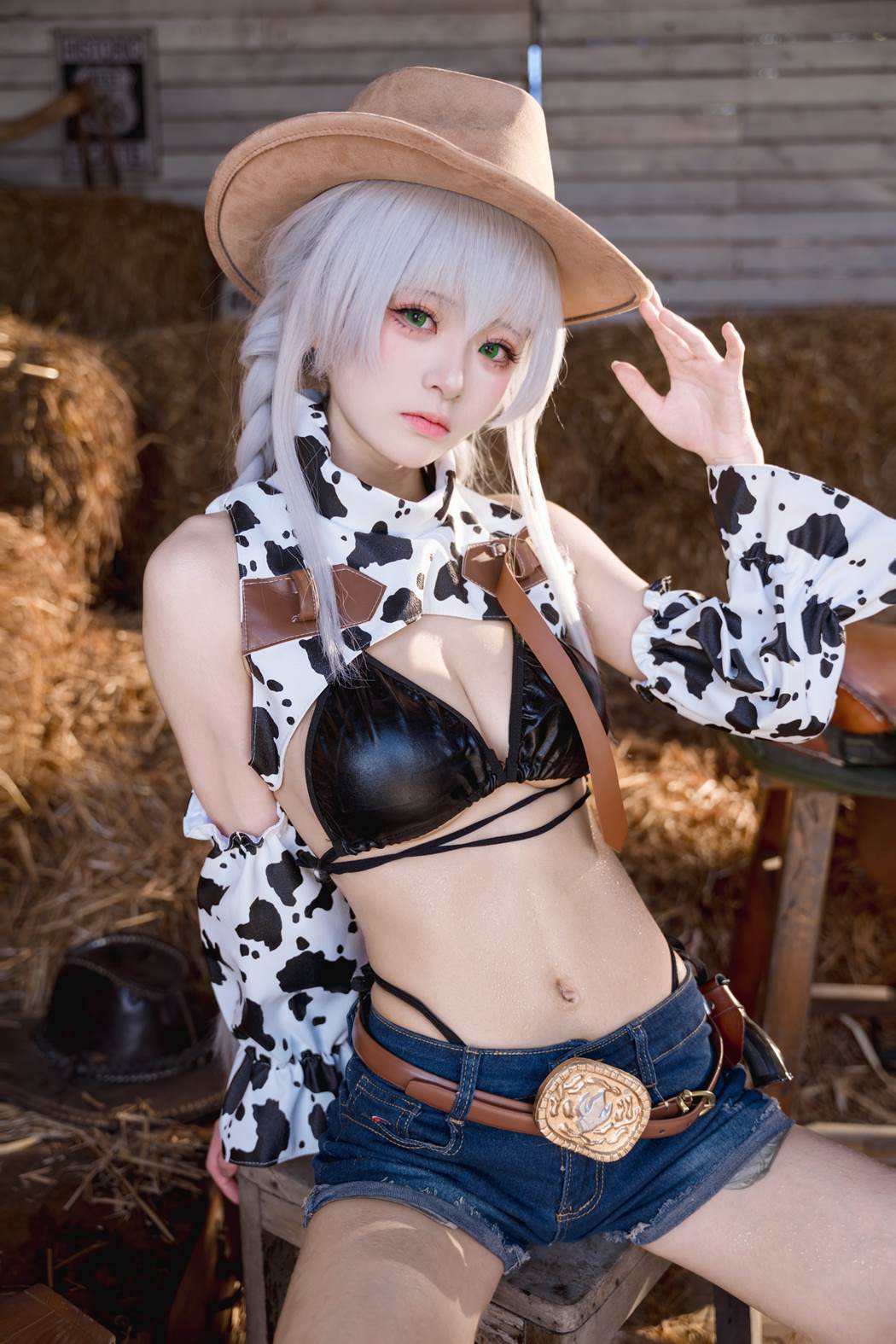 图片[14]-九柒喵 – 碧蓝航线 法戈 纯白热潮[53P] – 速更版-美库