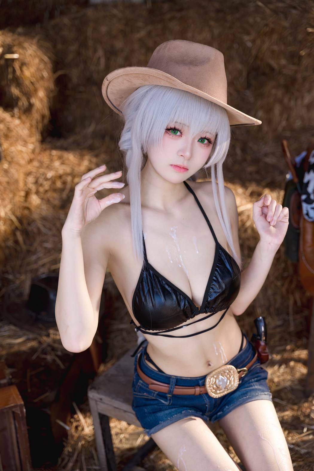 图片[16]-九柒喵 – 碧蓝航线 法戈 纯白热潮[53P] – 速更版-美库