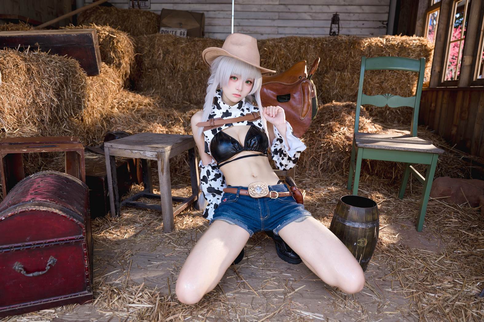 图片[18]-九柒喵 – 碧蓝航线 法戈 纯白热潮[53P] – 速更版-美库