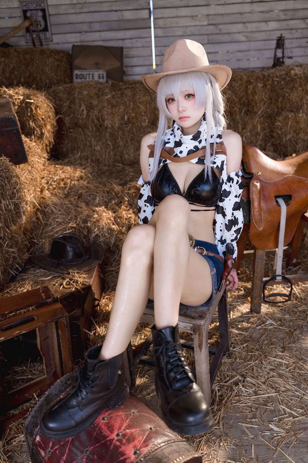 图片[19]-九柒喵 – 碧蓝航线 法戈 纯白热潮[53P] – 速更版-美库