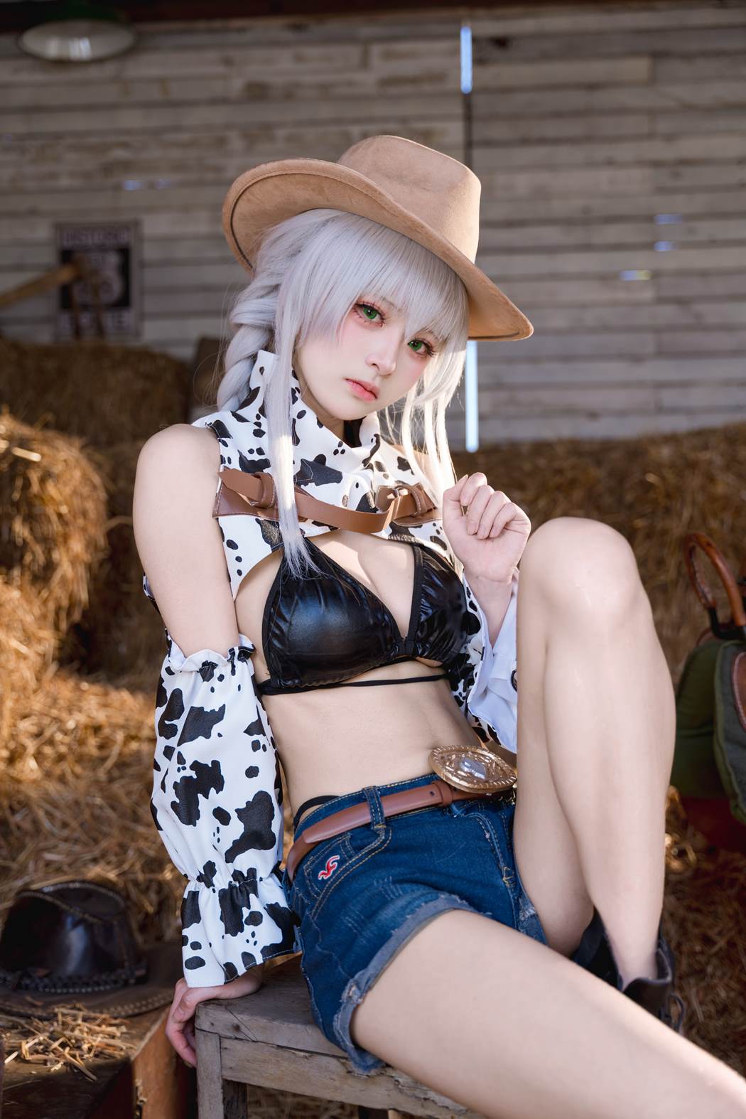 图片[23]-九柒喵 – 碧蓝航线 法戈 纯白热潮[53P] – 速更版-美库