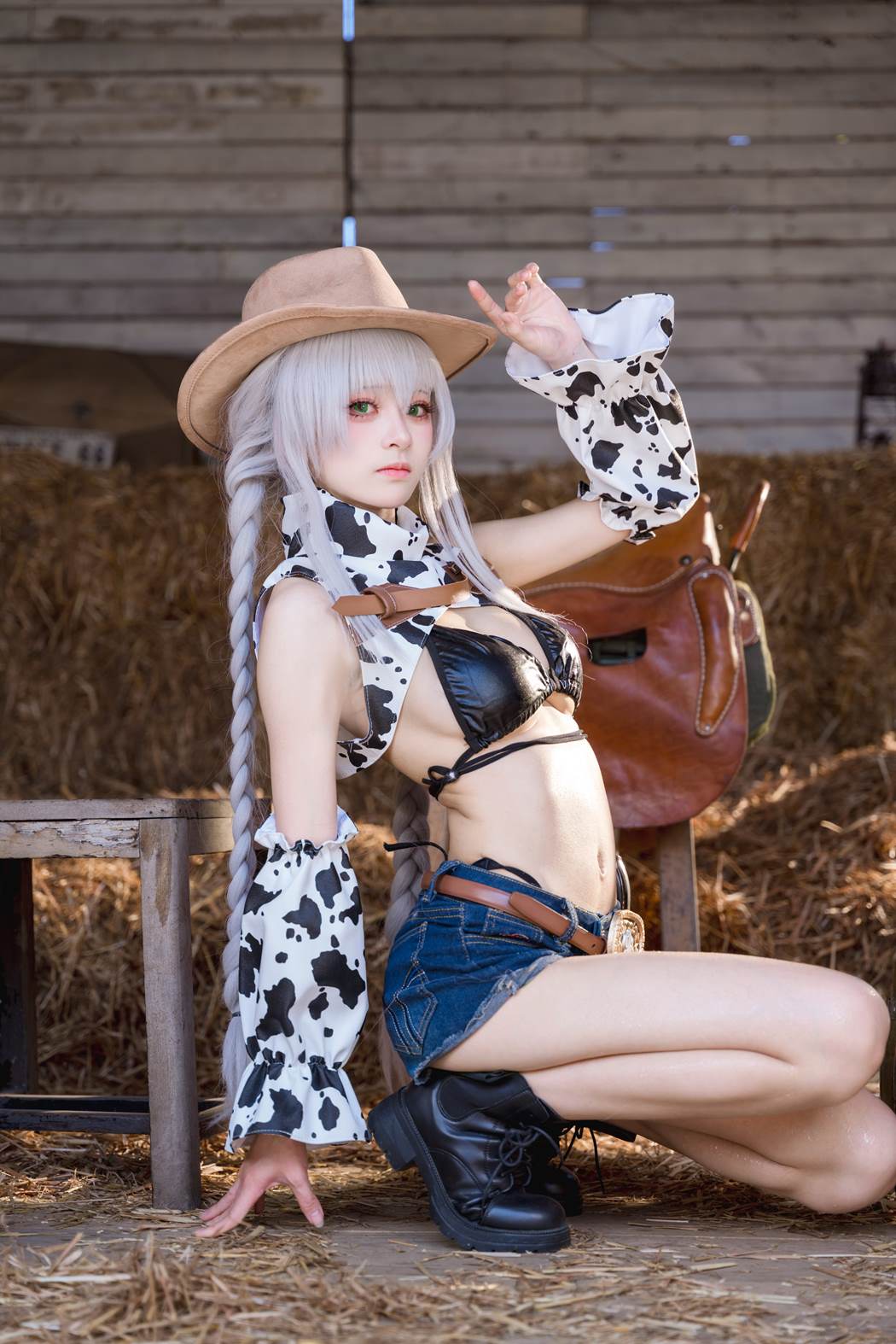 图片[27]-九柒喵 – 碧蓝航线 法戈 纯白热潮[53P] – 速更版-美库