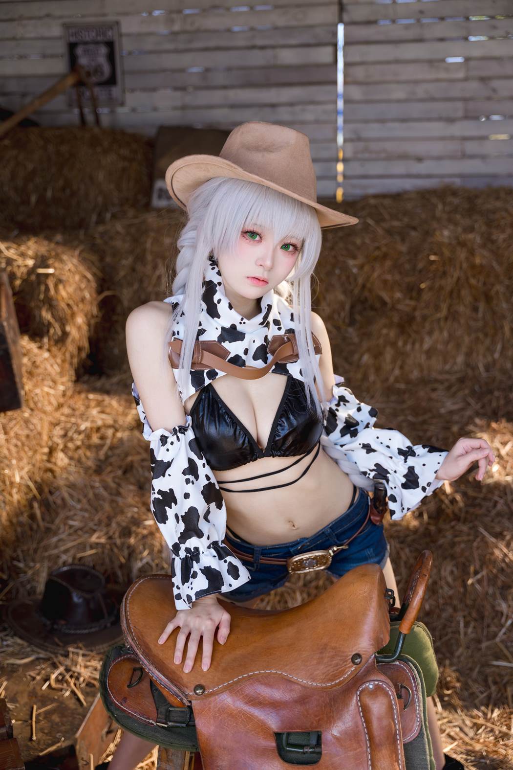 图片[29]-九柒喵 – 碧蓝航线 法戈 纯白热潮[53P] – 速更版-美库