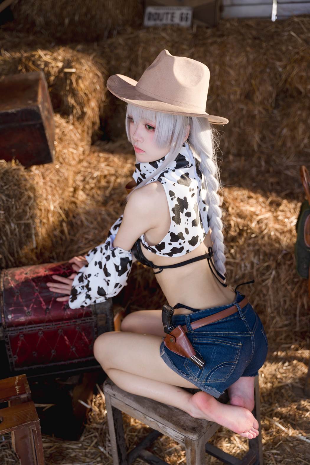 图片[30]-九柒喵 – 碧蓝航线 法戈 纯白热潮[53P] – 速更版-美库