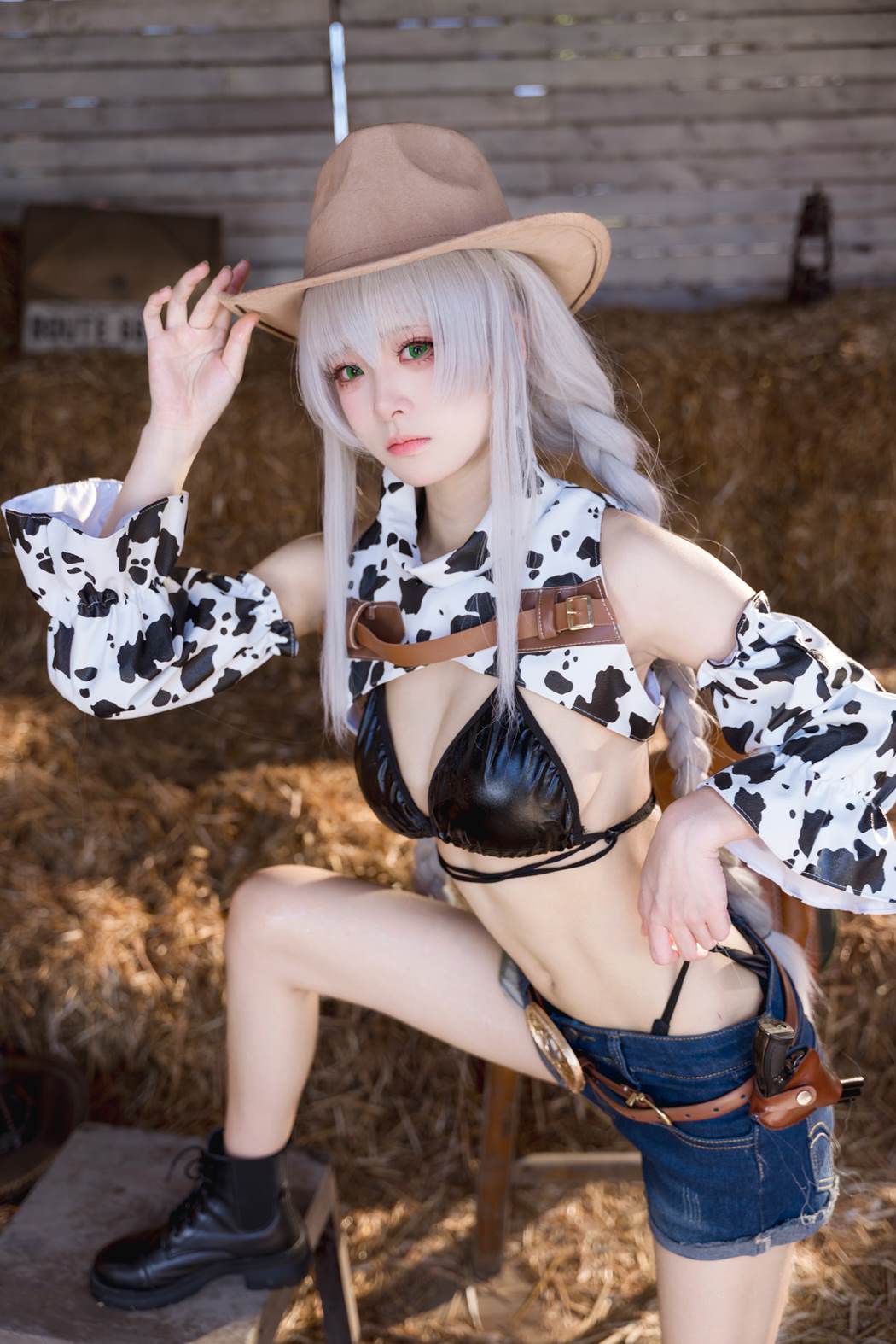 图片[36]-九柒喵 – 碧蓝航线 法戈 纯白热潮[53P] – 速更版-美库