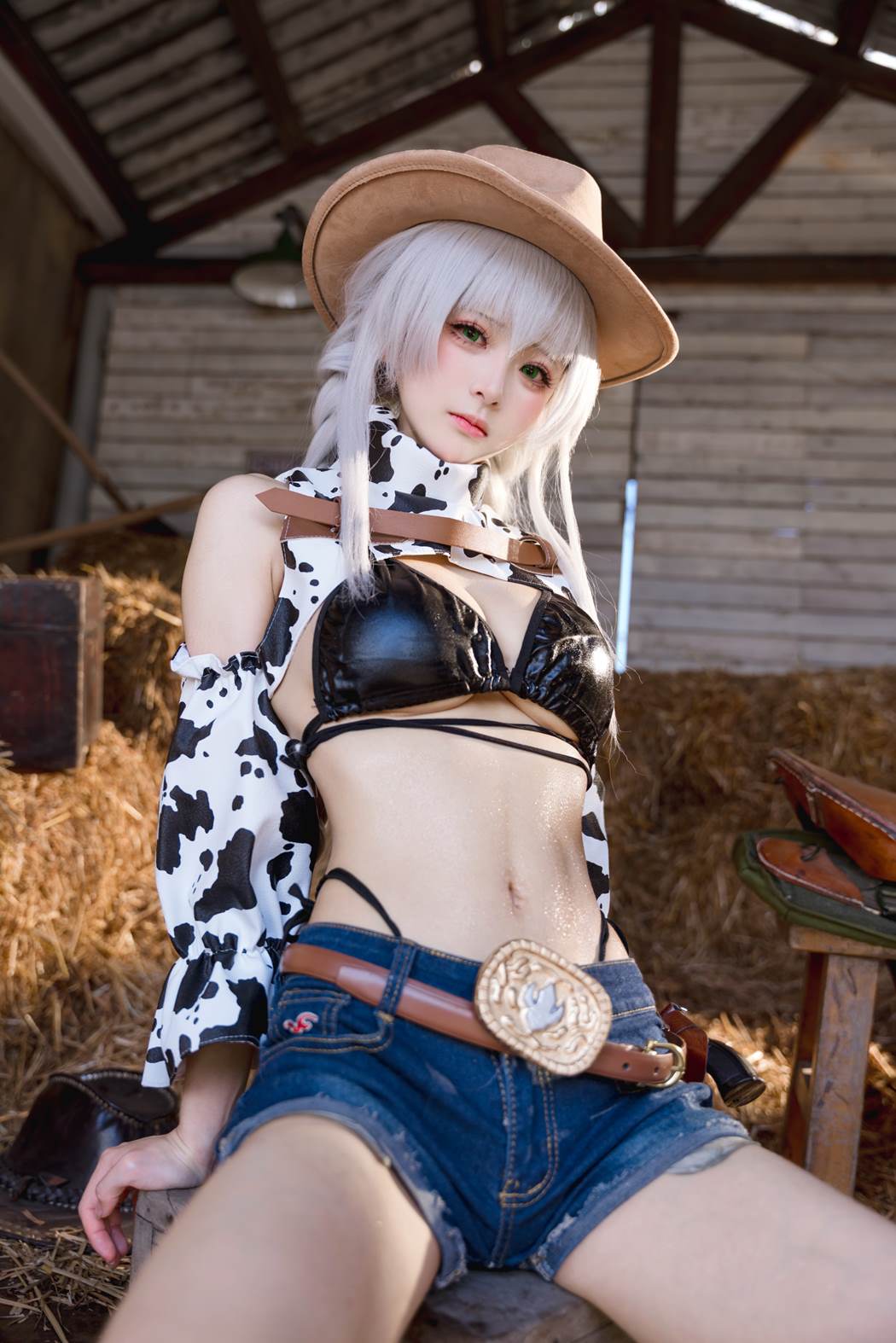 图片[37]-九柒喵 – 碧蓝航线 法戈 纯白热潮[53P] – 速更版-美库