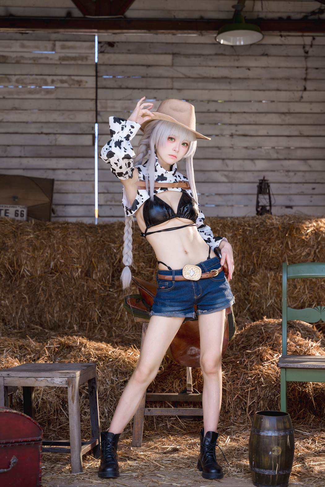 图片[38]-九柒喵 – 碧蓝航线 法戈 纯白热潮[53P] – 速更版-美库