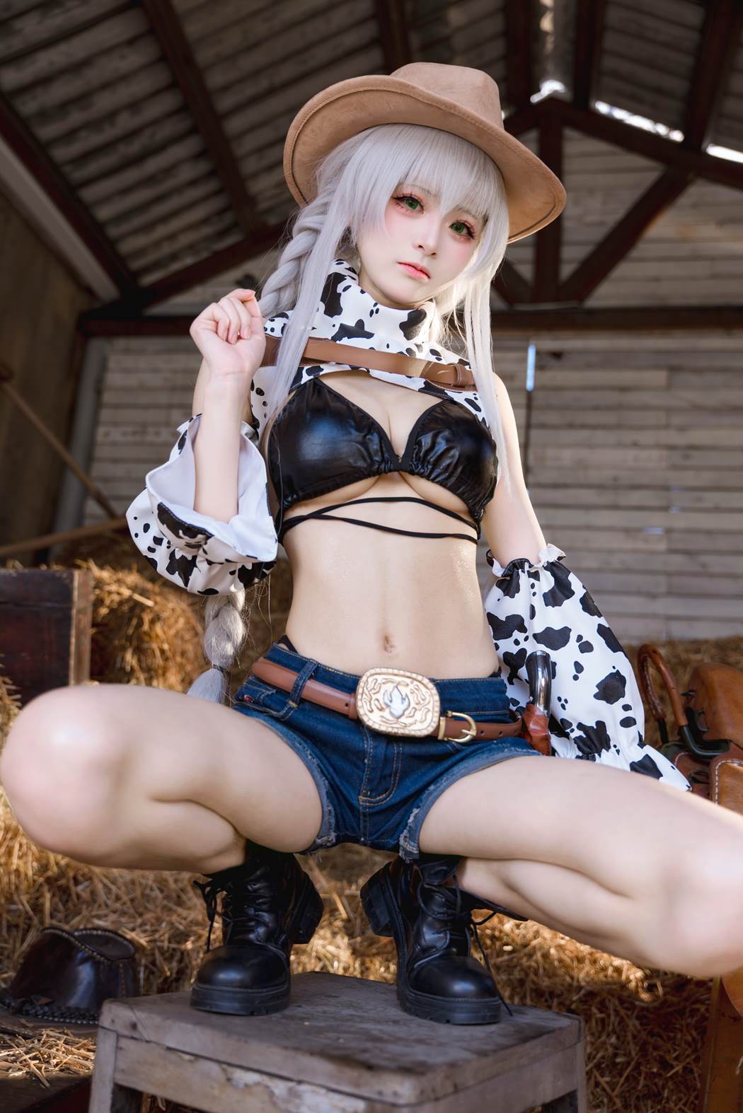 图片[39]-九柒喵 – 碧蓝航线 法戈 纯白热潮[53P] – 速更版-美库