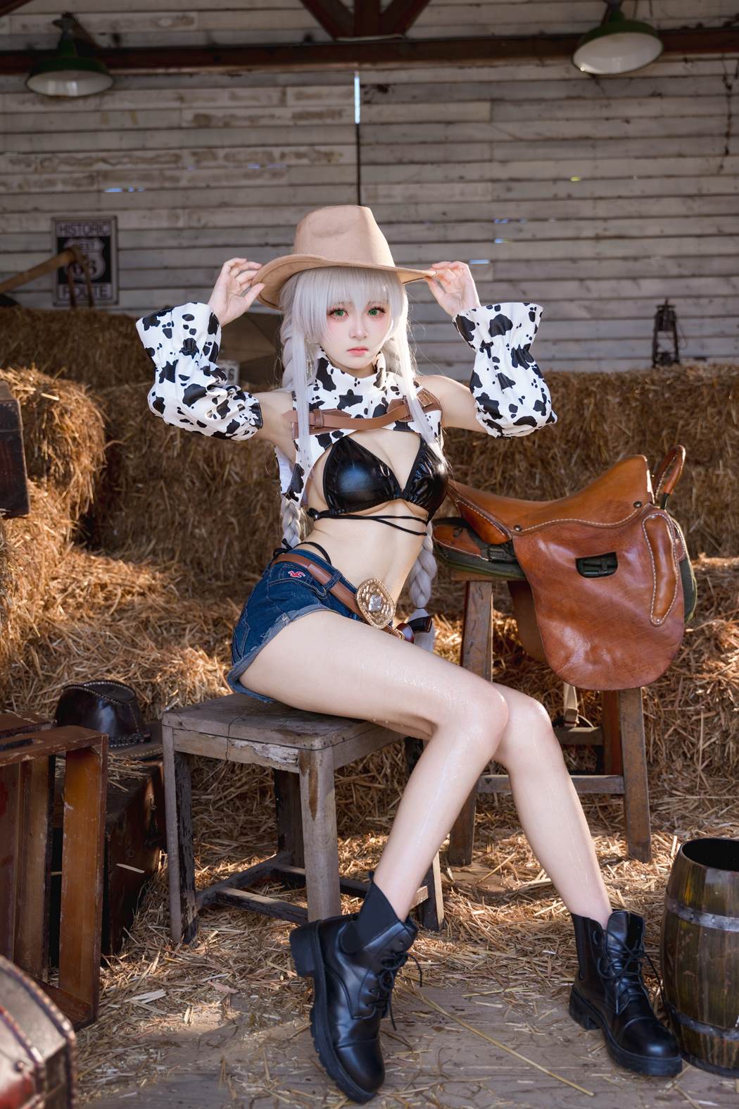 图片[43]-九柒喵 – 碧蓝航线 法戈 纯白热潮[53P] – 速更版-美库