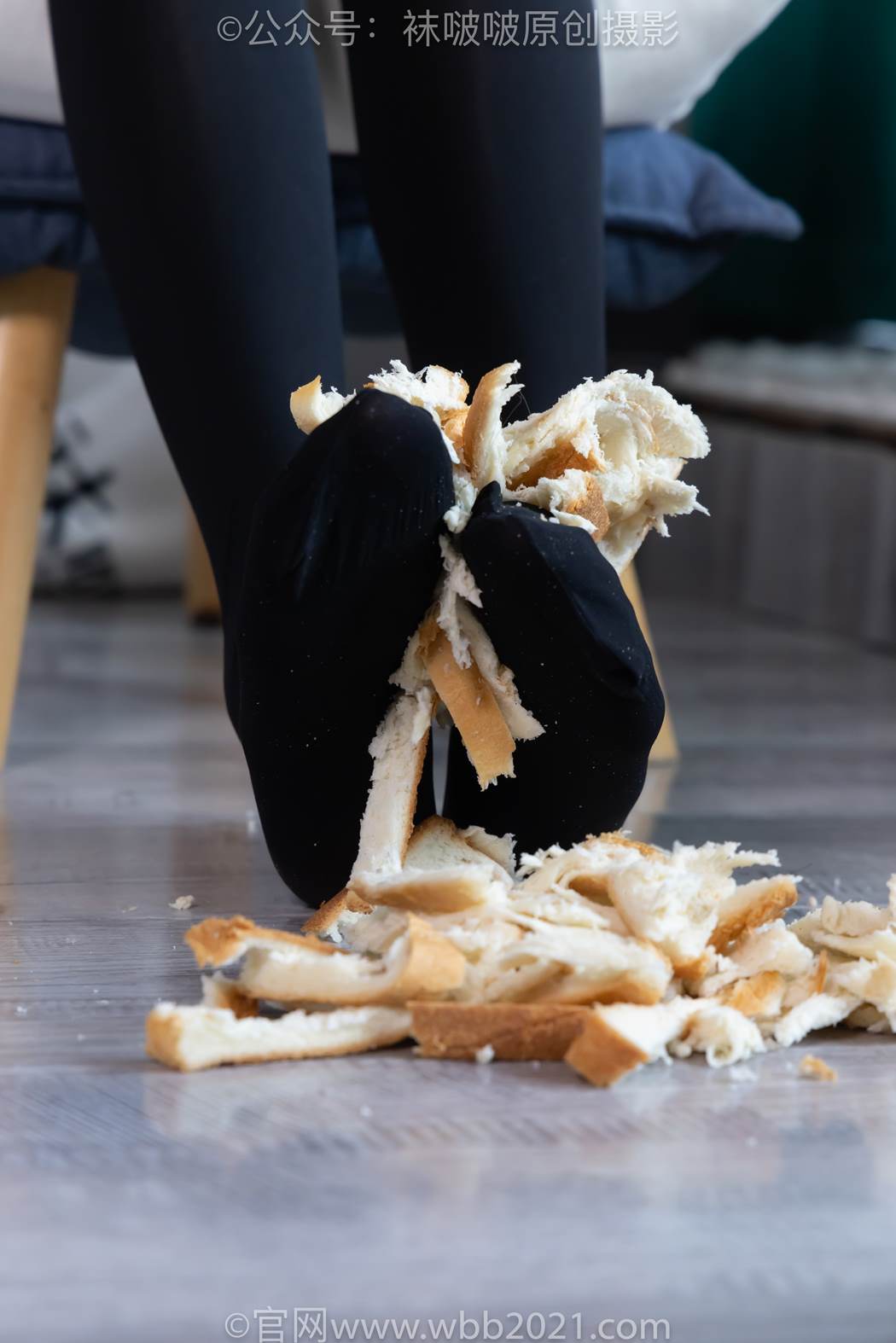 图片[30]-[BoBoSocks袜啵啵]NO.585 小甜豆-高跟鞋、大腿黑丝、踩面包剧情[90P] – 速更版-美库