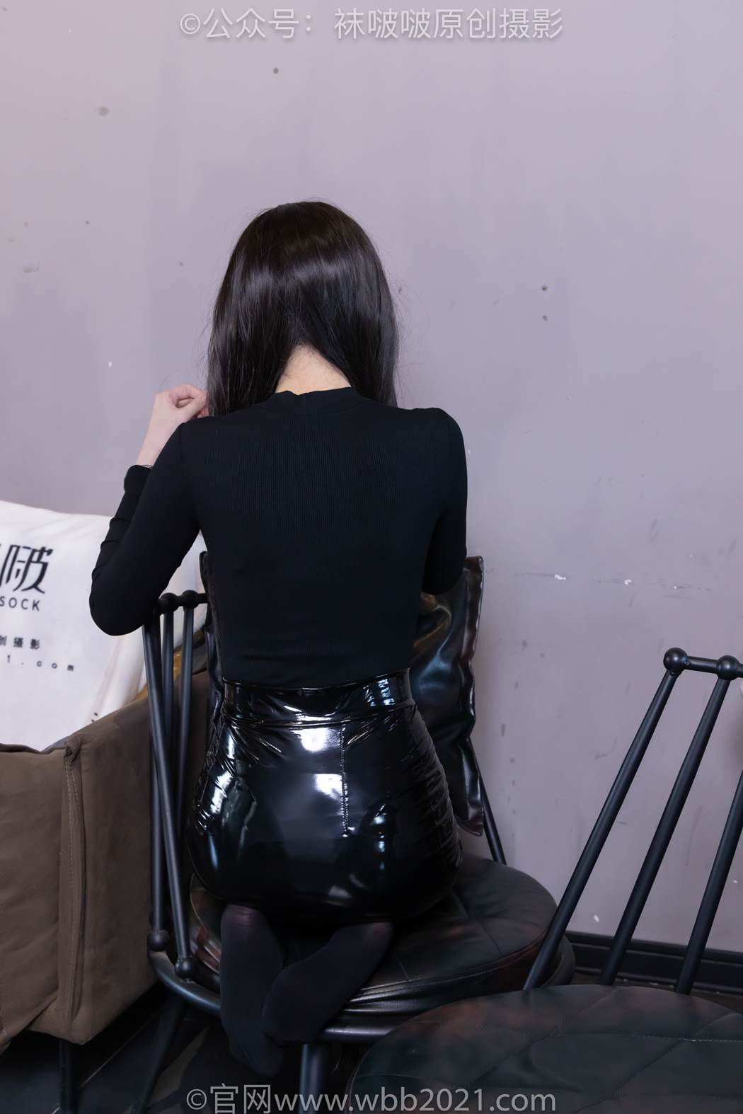 图片[53]-[BoBoSocks袜啵啵]NO.585 小甜豆-高跟鞋、大腿黑丝、踩面包剧情[90P] – 速更版-美库