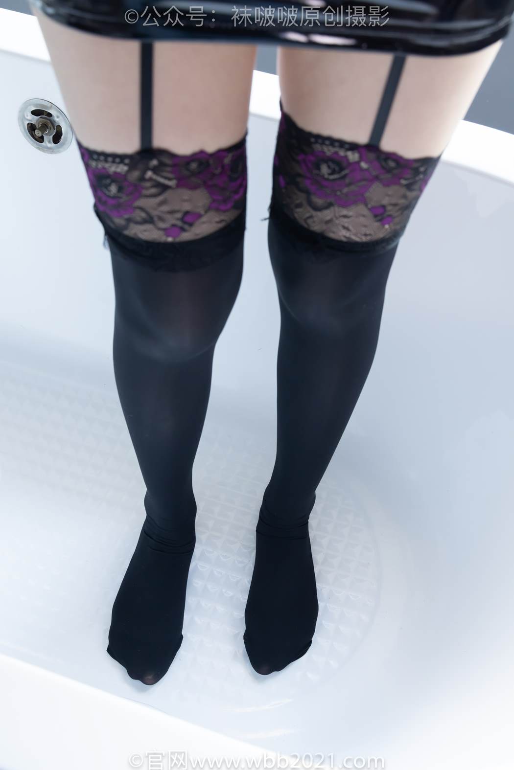 图片[82]-[BoBoSocks袜啵啵]NO.585 小甜豆-高跟鞋、大腿黑丝、踩面包剧情[90P] – 速更版-美库