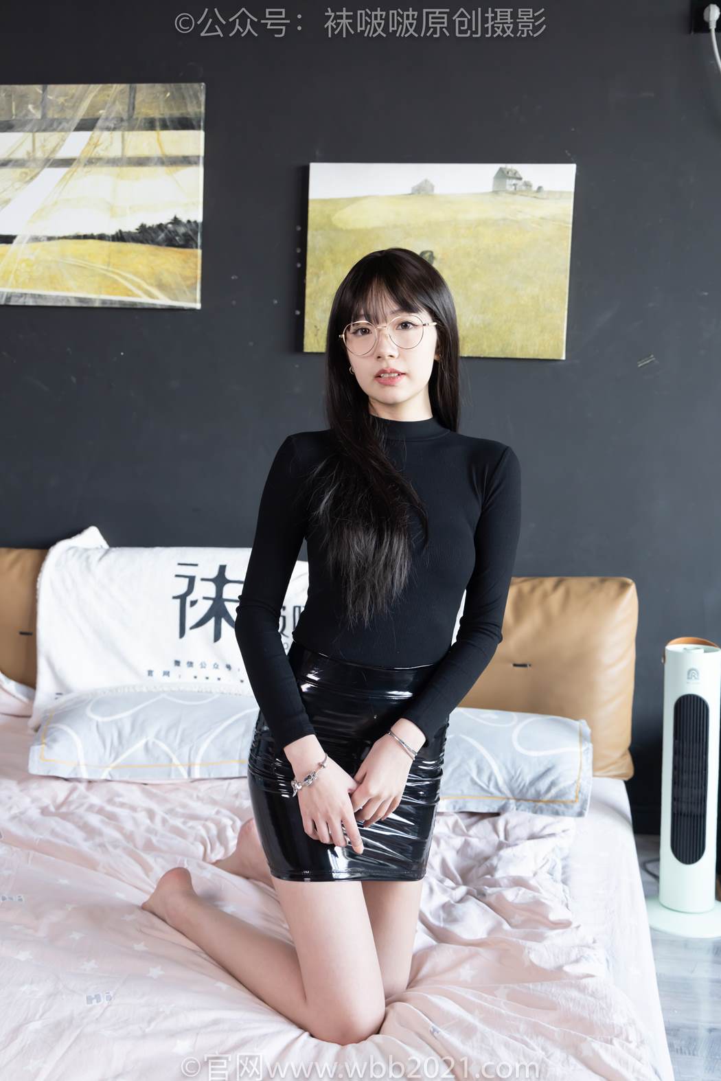 图片[84]-[BoBoSocks袜啵啵]NO.585 小甜豆-高跟鞋、大腿黑丝、踩面包剧情[90P] – 速更版-美库