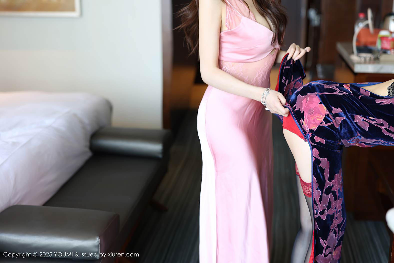 图片[24]-[YouMi尤蜜荟]2025.08.14 VOL.1158 桃桃·夭夭twins[49P] – 速更版-美库