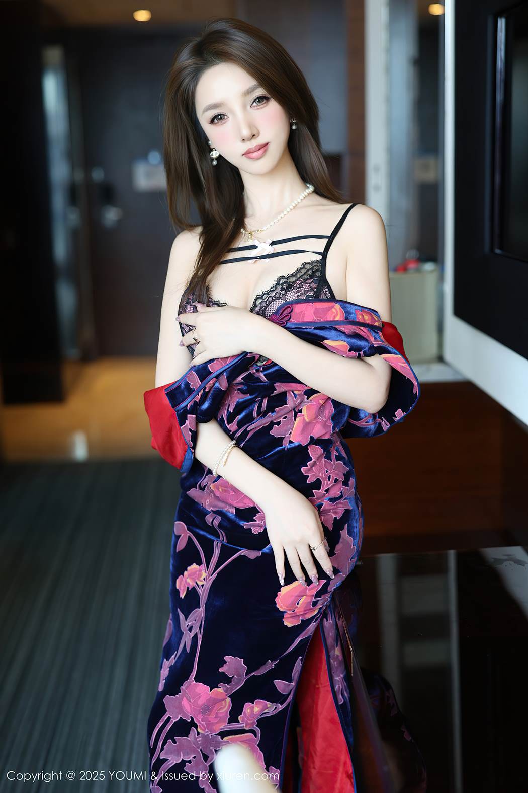 图片[27]-[YouMi尤蜜荟]2025.08.14 VOL.1158 桃桃·夭夭twins[49P] – 速更版-美库