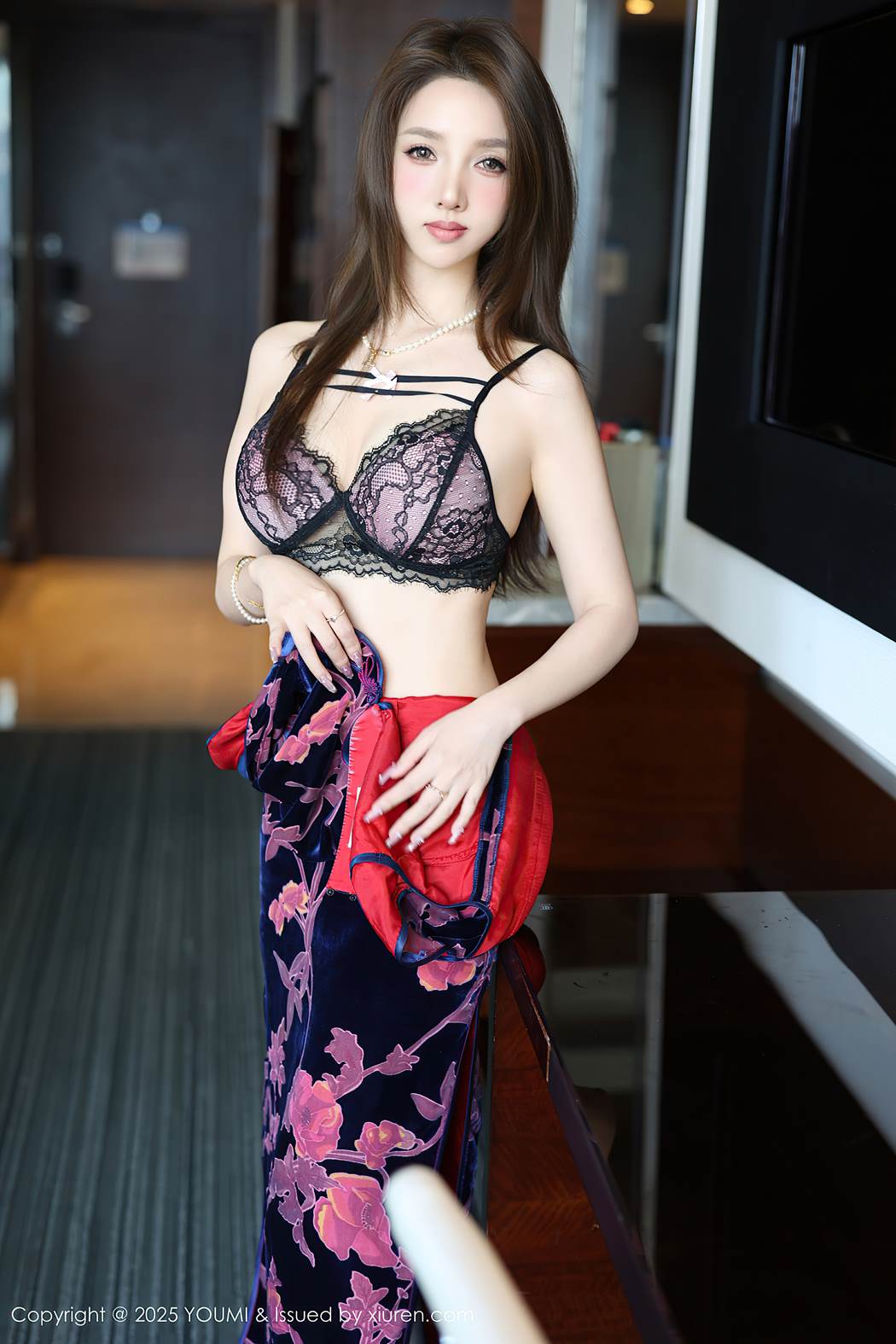 图片[30]-[YouMi尤蜜荟]2025.08.14 VOL.1158 桃桃·夭夭twins[49P] – 速更版-美库