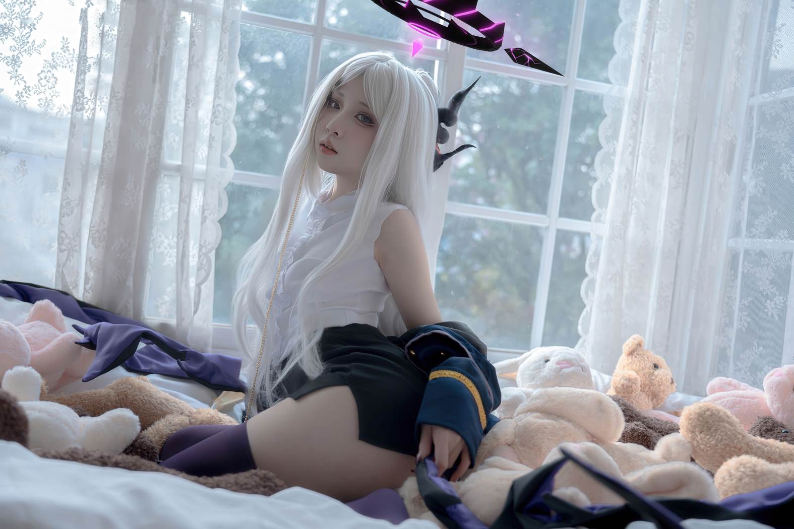 图片[32]-纸悦Etsu_ko – 日奈原皮 猫猫耳[33P] – 速更版-美库