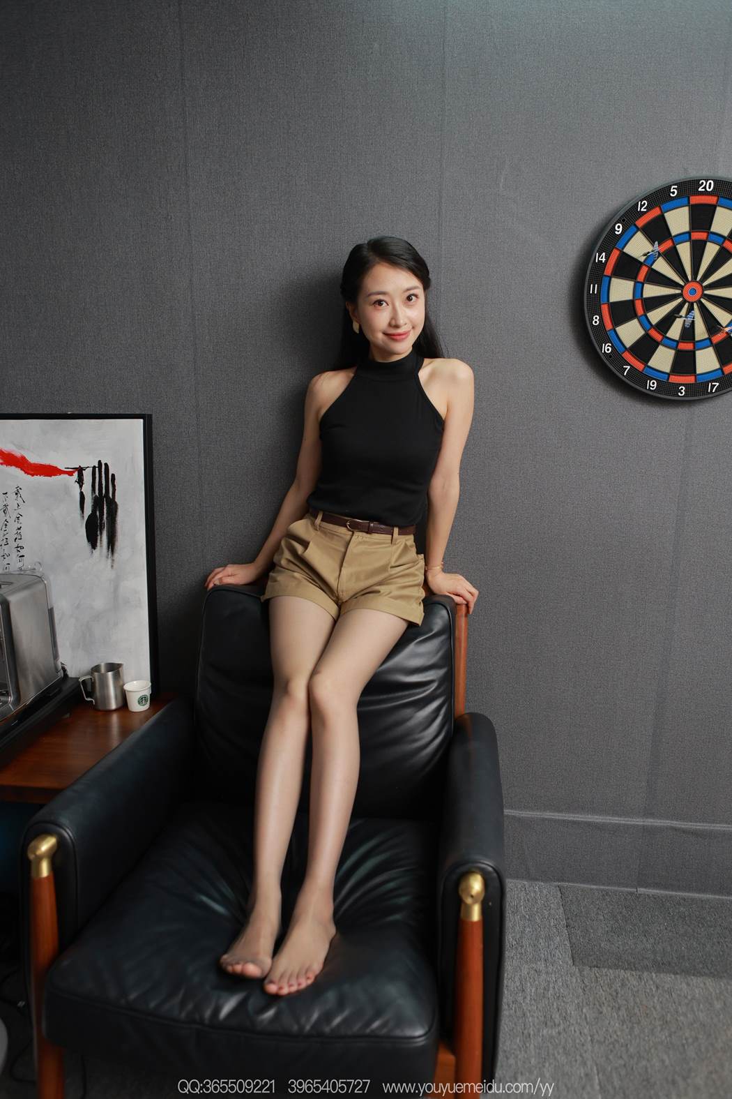 图片[15]-[IESS异思趣向] 2025.07.21 丝享家2111：小婕《黑色凉鞋（下）》[87P] – 速更版-美库