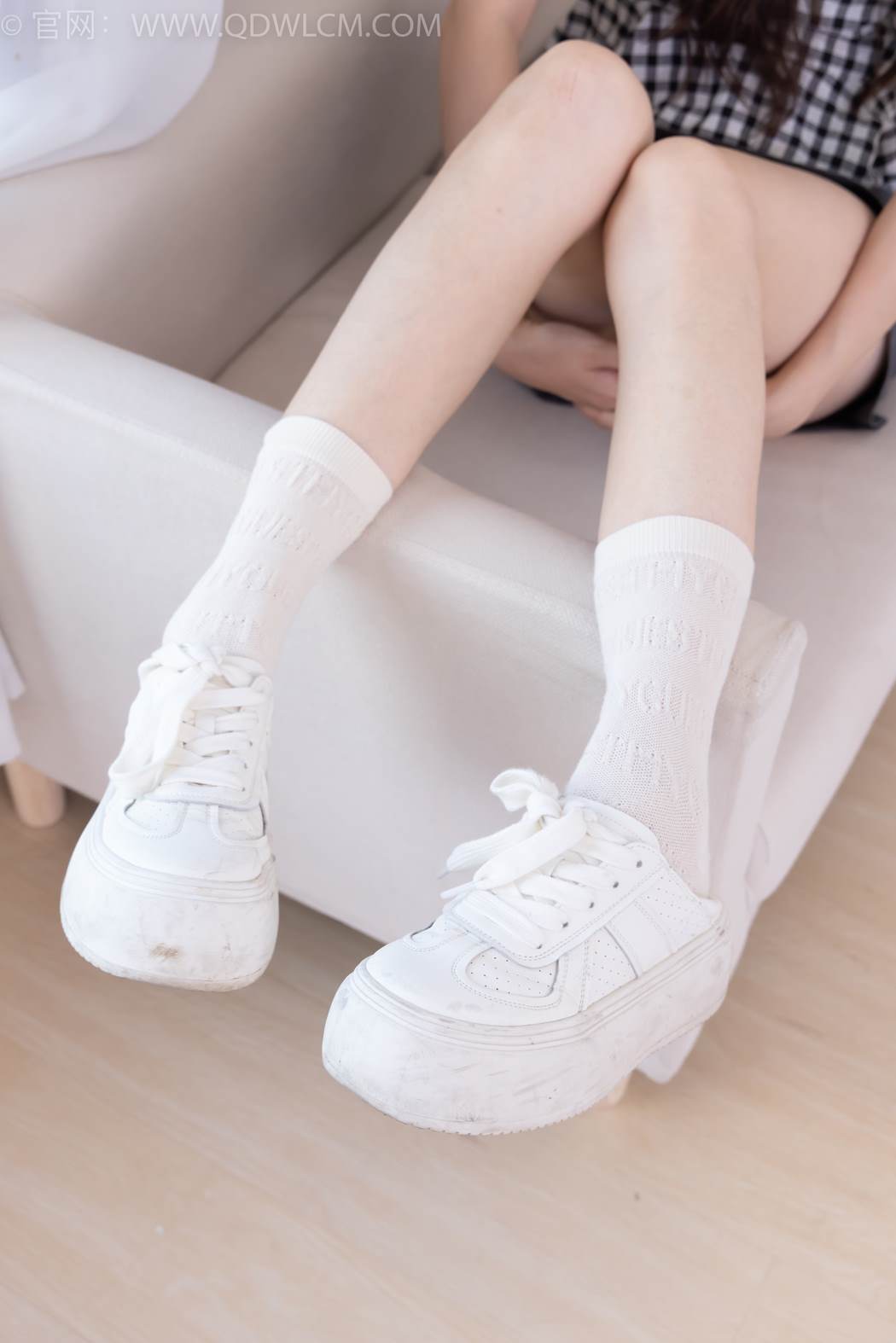 图片[13]-物恋传媒 NO.2422 贝壳-帆布鞋、白棉袜、裸足[150P] – 速更版-美库